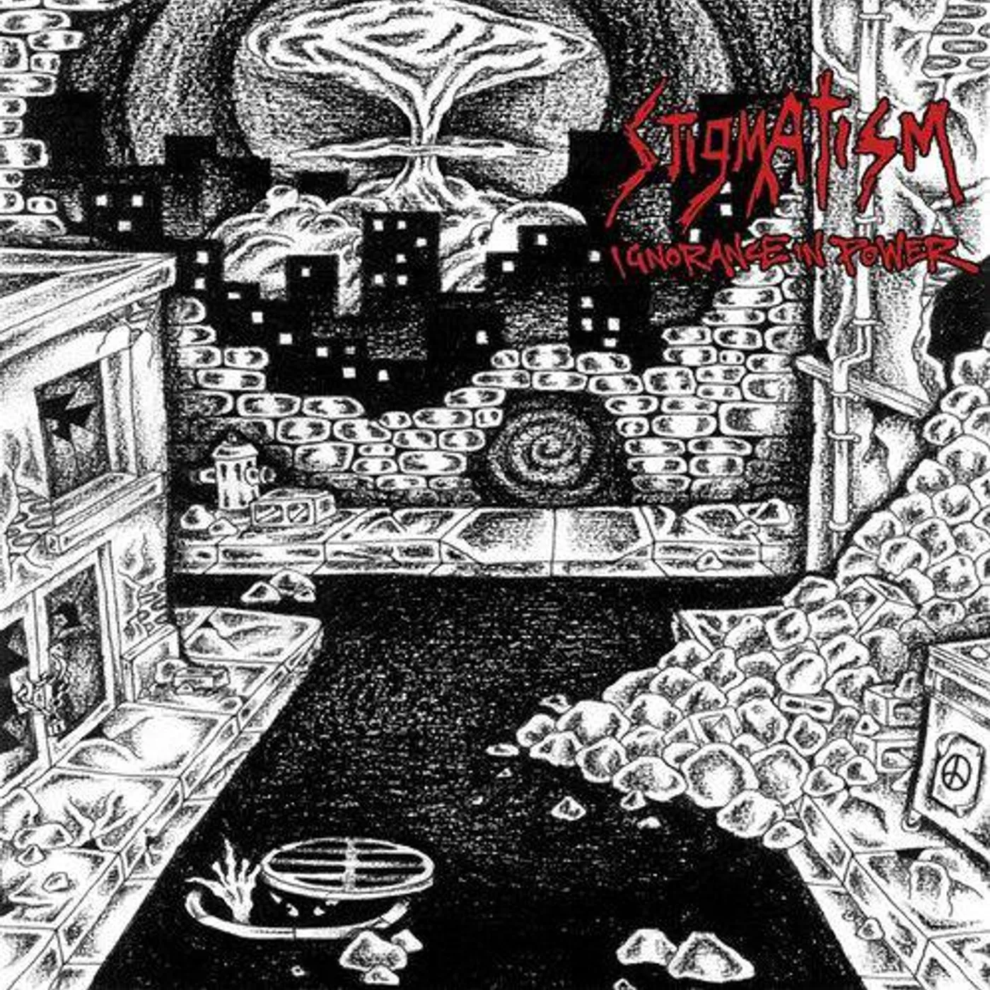Stigmatism Ignorance In Power Vinyl Record