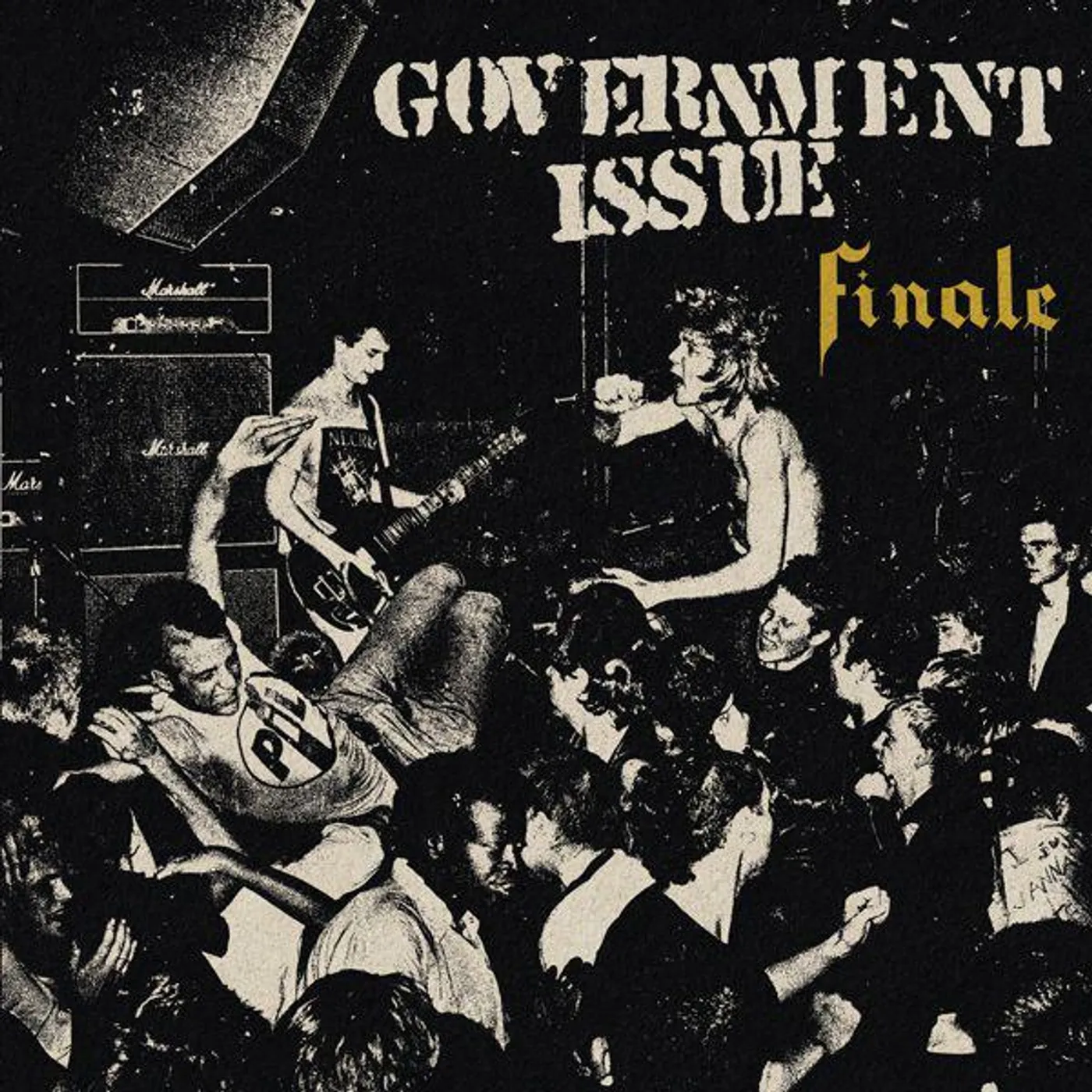 Government Issue FINALE (2LP/CLEAR VINYL) Vinyl Record