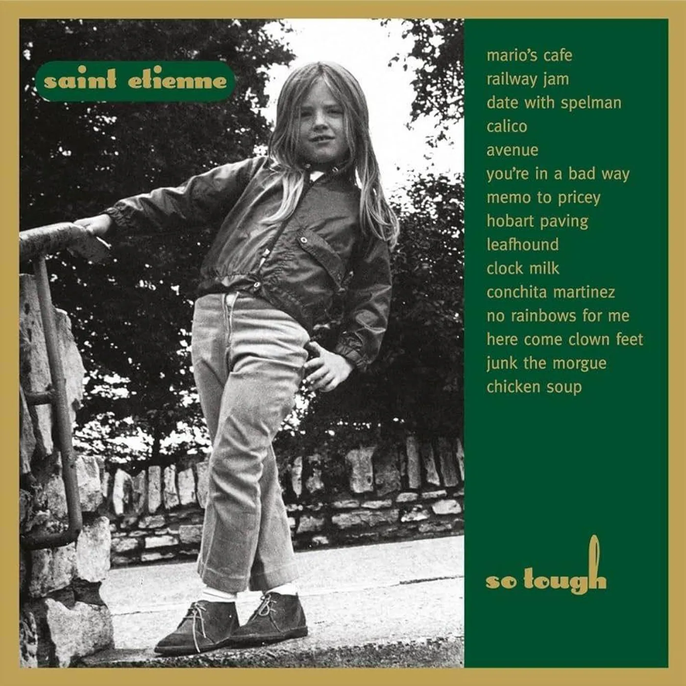 Saint Etienne SO TOUGH (LP/7 INCH) Vinyl Record
