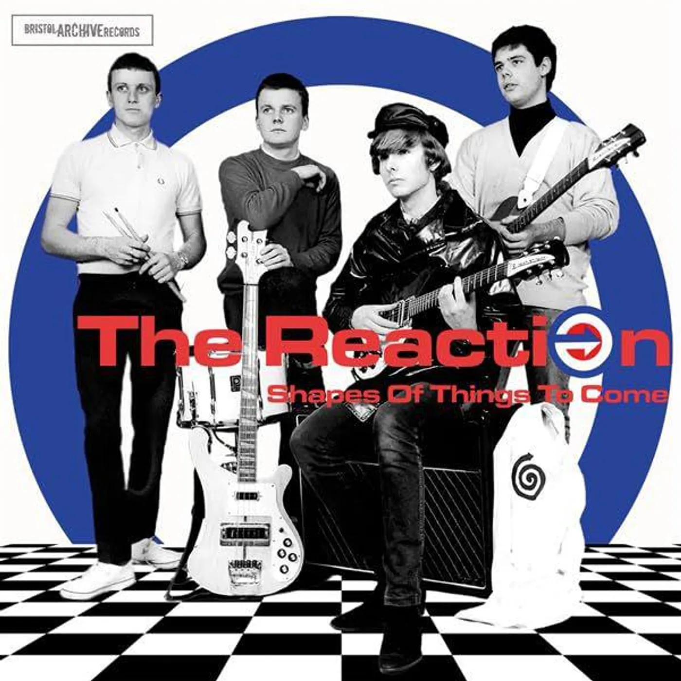 Reaction SHAPES OF THINGS TO COME Vinyl Record