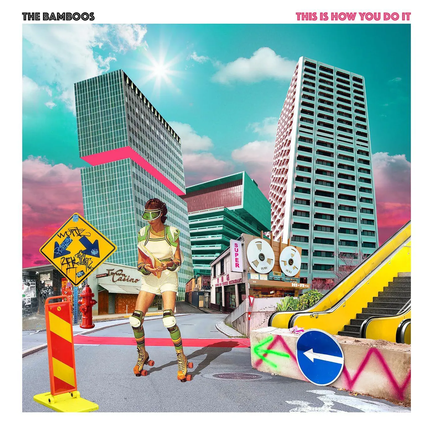 Bamboos This Is How You Do It (2LP) (X) Vinyl Record