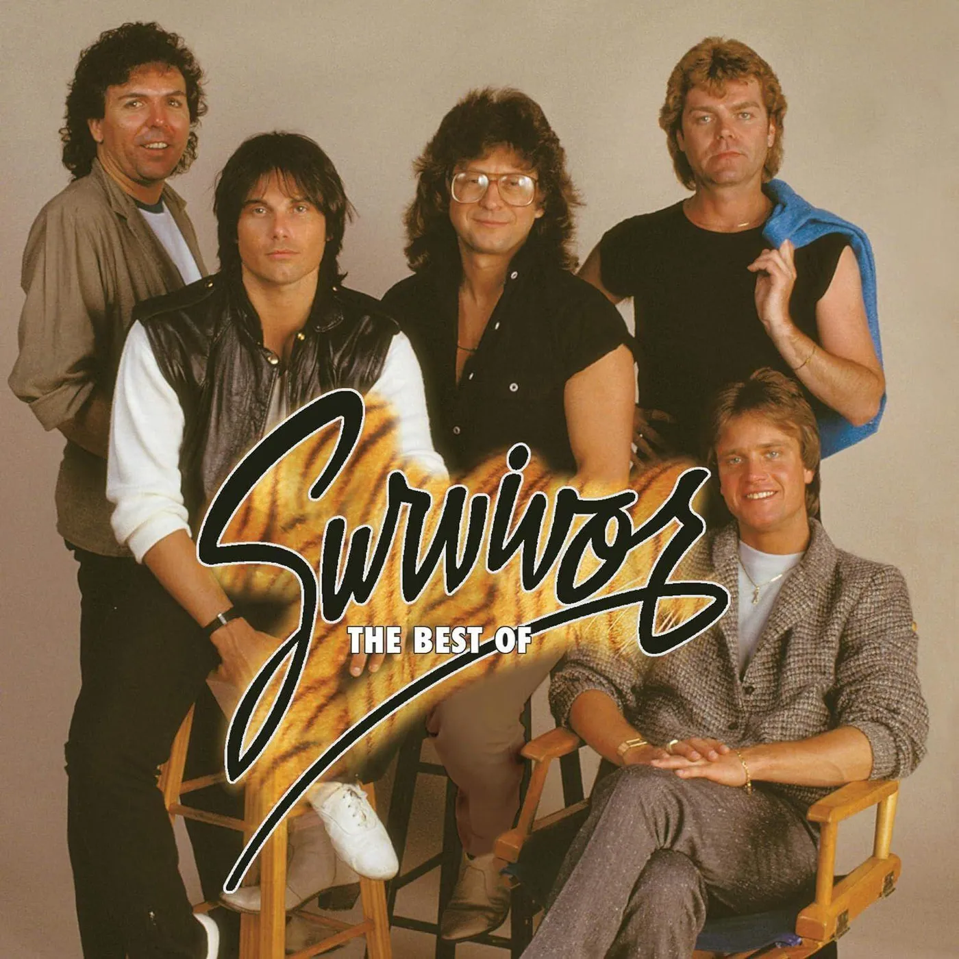 Best Of Survivor Greatest Hits (180G/Red & Orange Swirl Vinyl/Limited Edition/2LP) Vinyl Record