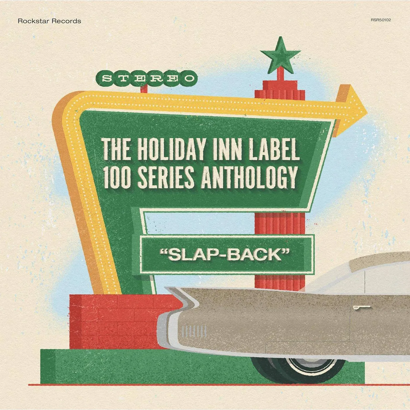 Various Artists  Holiday Inn Label 100 Series Anthology (12 Inch/CD) Vinyl Record