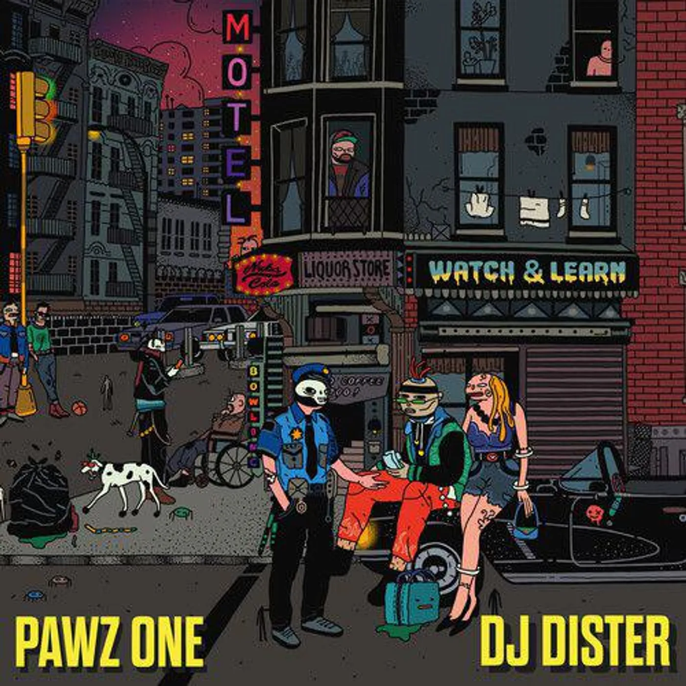 Pawz One & Dj Dister Watch & Learn Vinyl Record