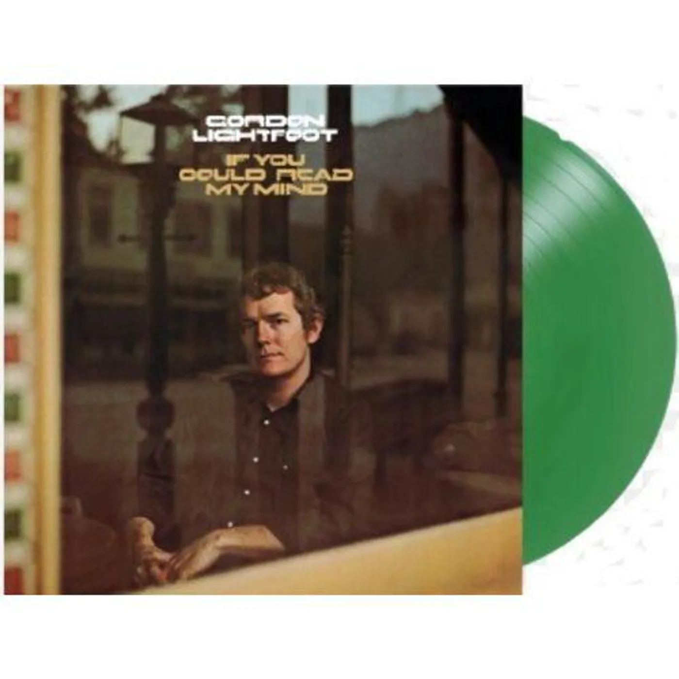 Gordon Lightfoot If You Could Read My Mind (Translucent Green) Vinyl Record