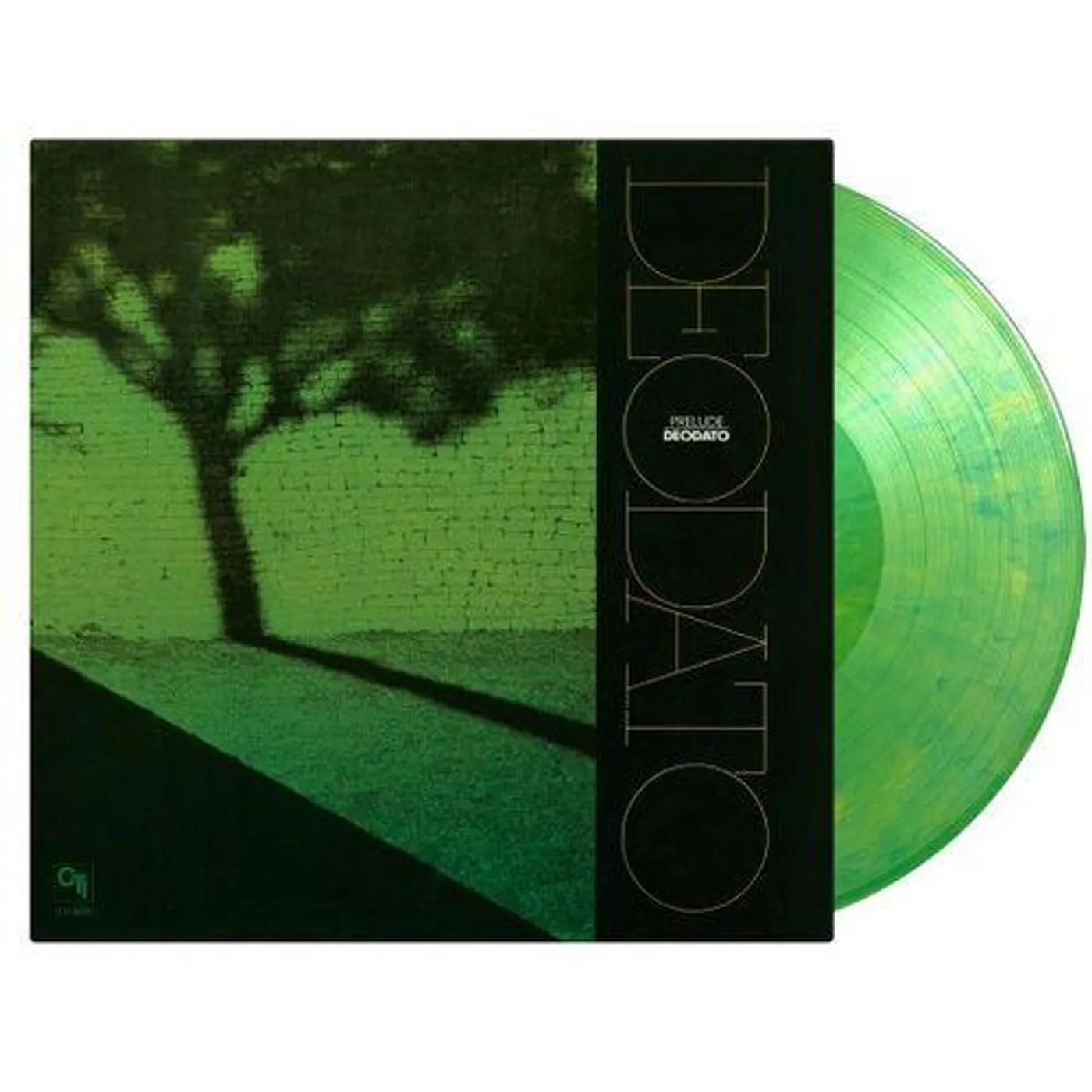 Deodato Prelude (Yellow & Green Marbled Vinyl/180G) Vinyl Record