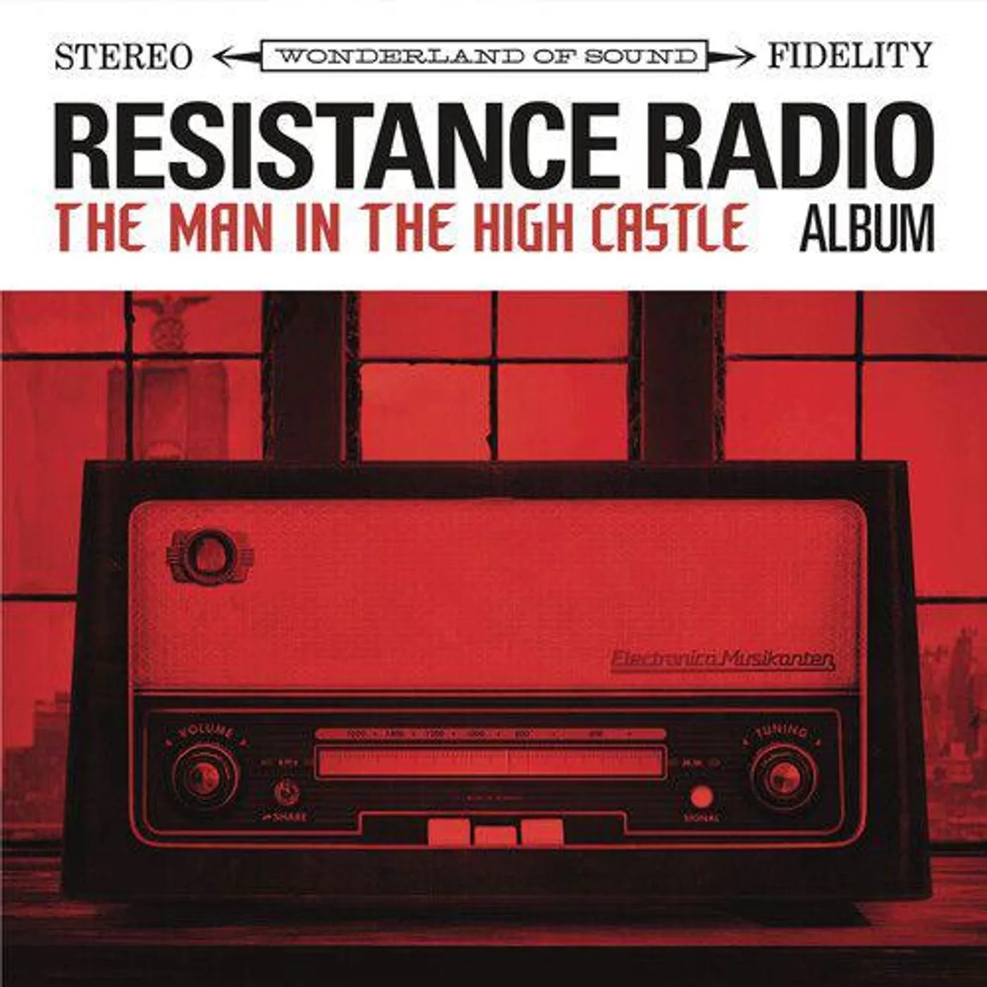 Various Artists  Resistance Radio: The Man In The High Castle Vinyl Record