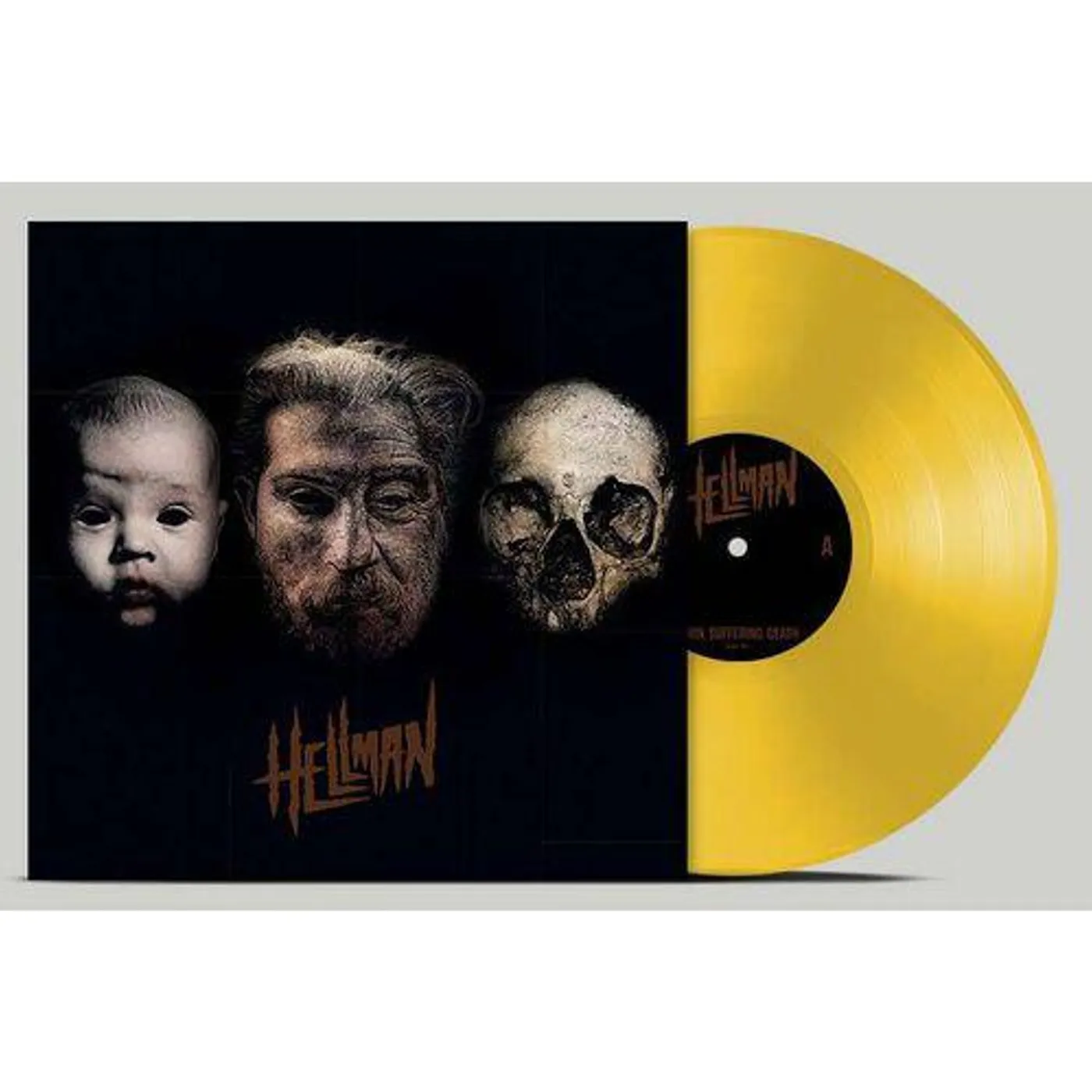 Hellman Born, Suffering, Death (Yellow) Vinyl Record