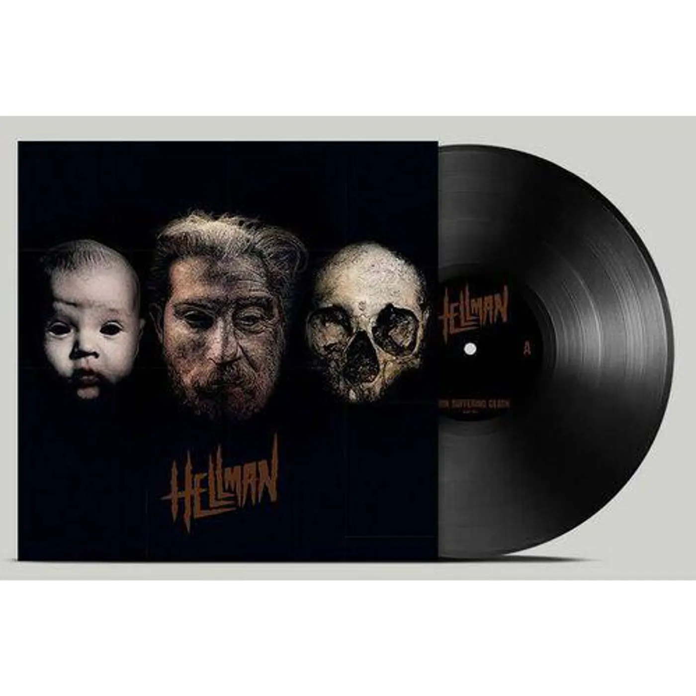Hellman Born, Suffering, Death Vinyl Record