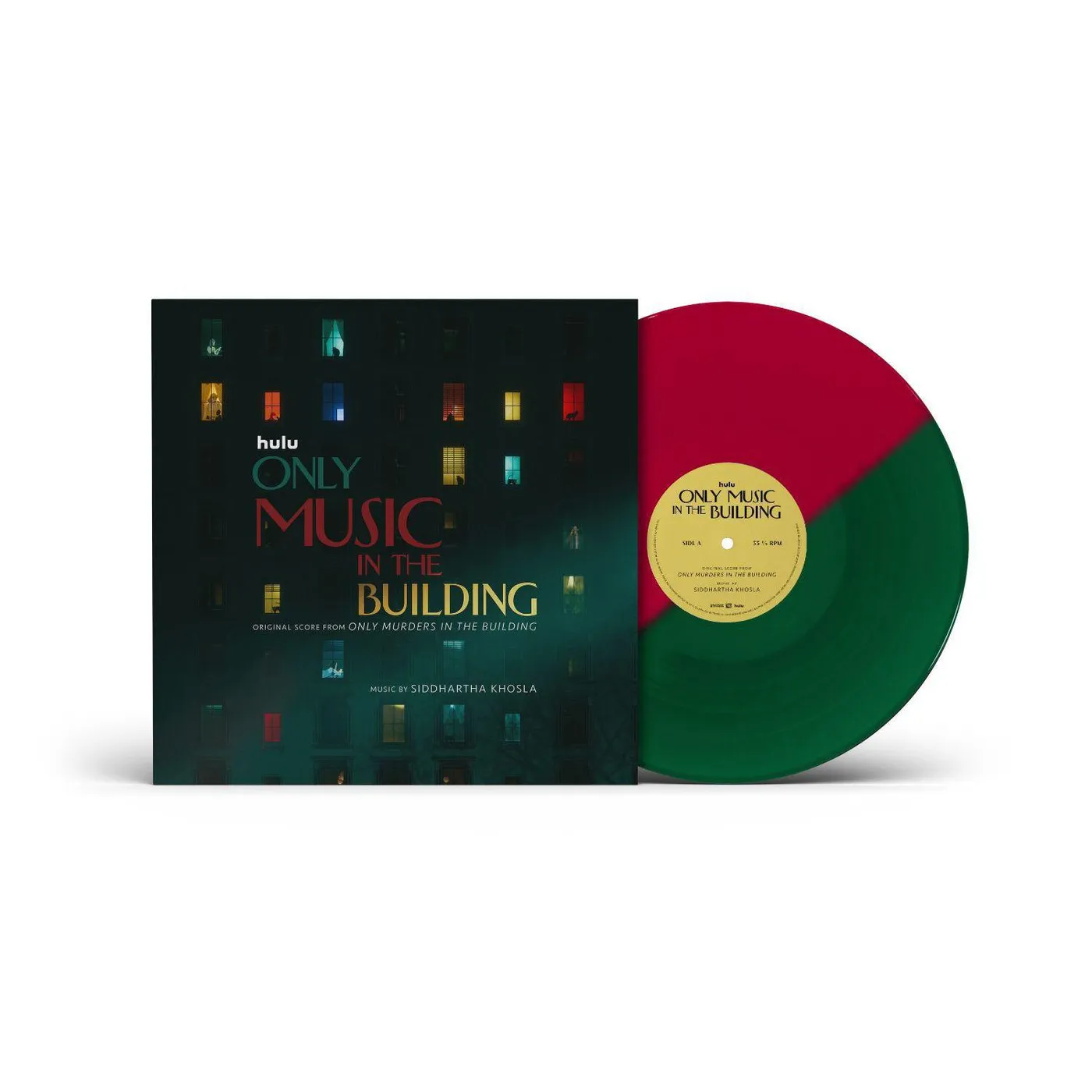 Siddhartha Khosla Only Music In The Building (Original Score) (Apple/Evergreen) Vinyl Record