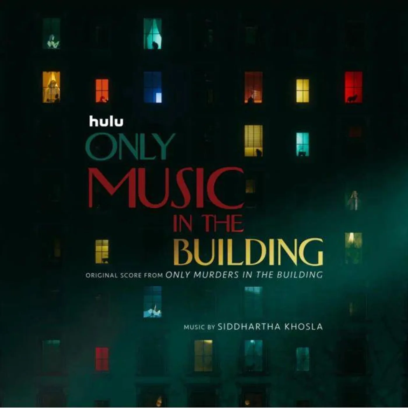 Siddhartha Khosla Only Music In The Building (Original Score) (Apple/Evergreen) Vinyl Record