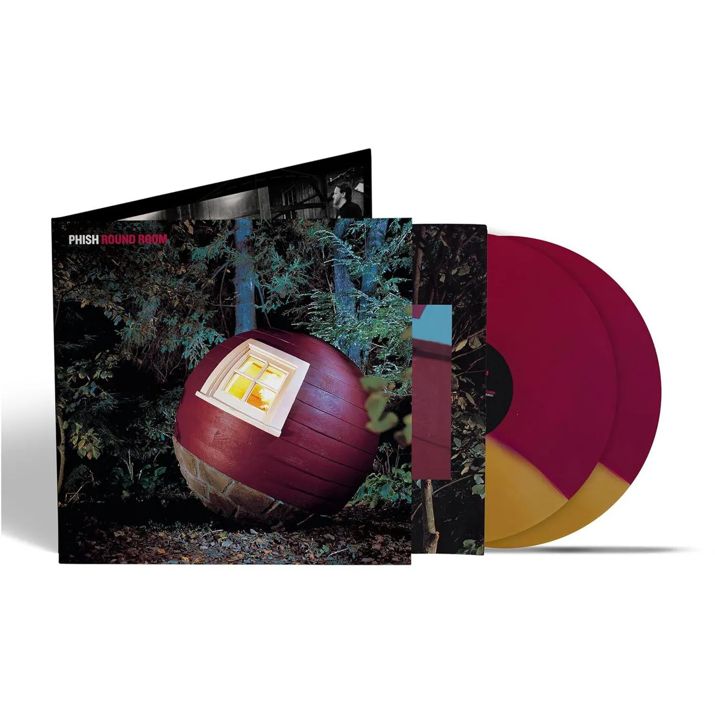 Phish Round Room (Red/Gold Split Vinyl/2LP/180G) Vinyl Record