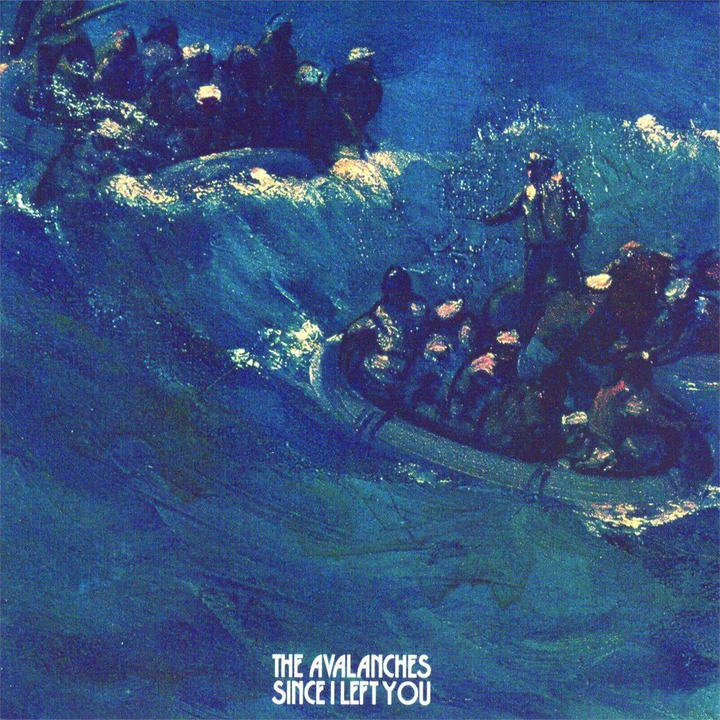 The Avalanches Since I Left You (2LP) Vinyl Record