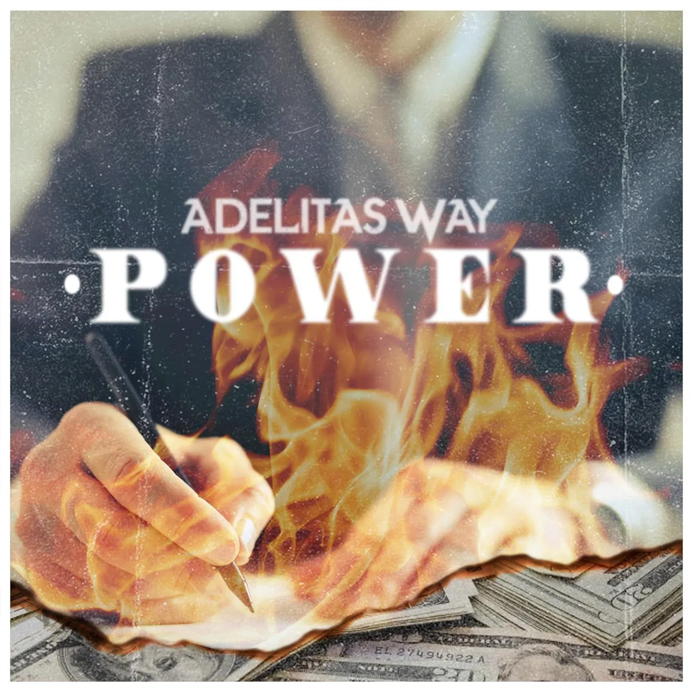 Adelitas Way Power Vinyl Record