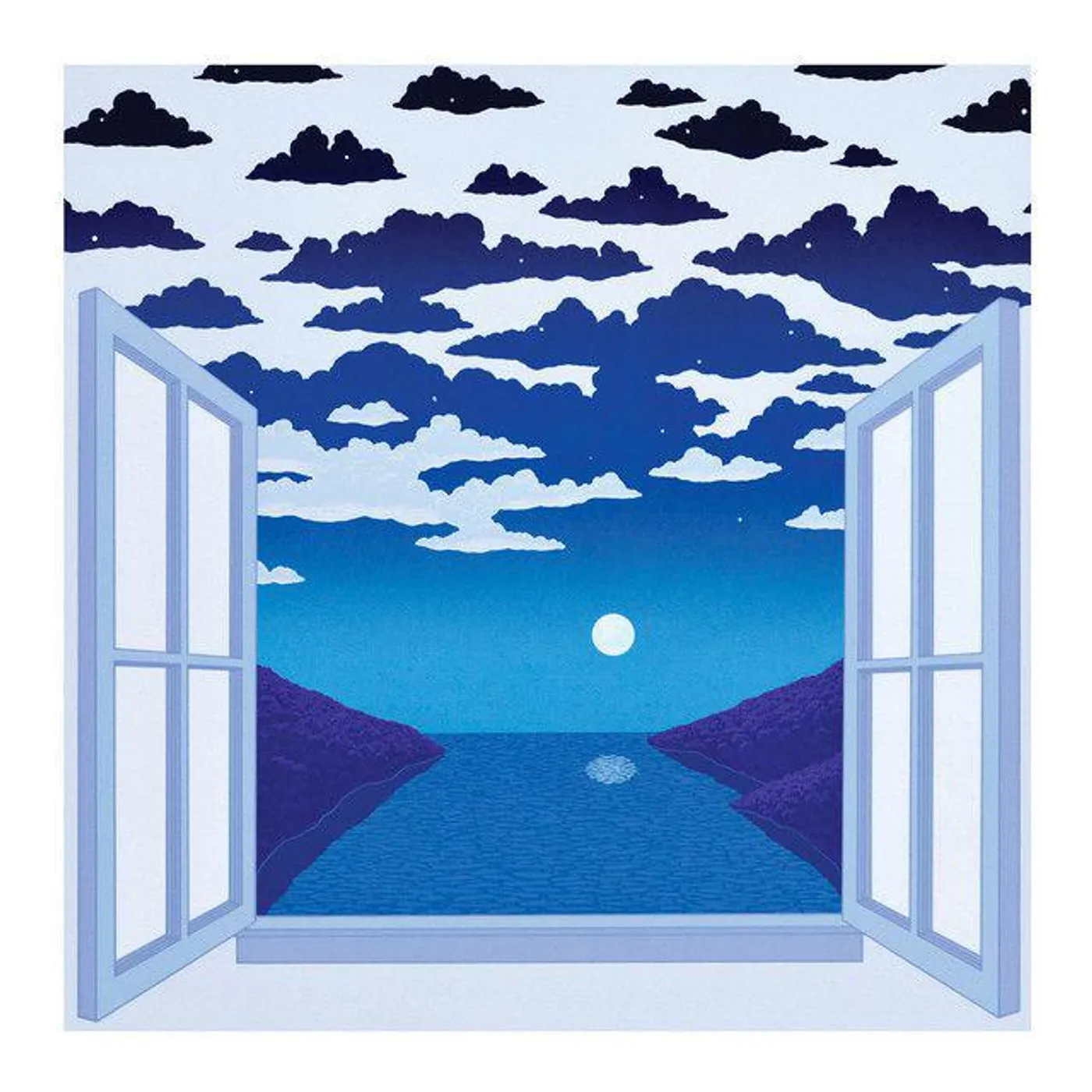 Don Slepian Sea Of Bliss (Opaque Blue) Vinyl Record