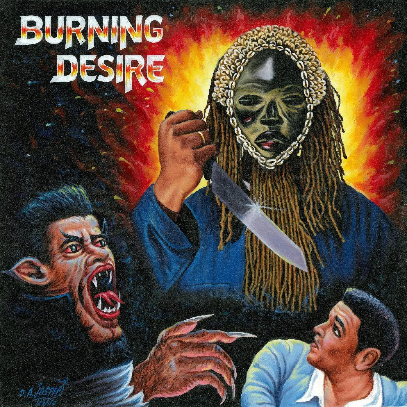 MIKE  Burning Desire (2LP) Vinyl Record