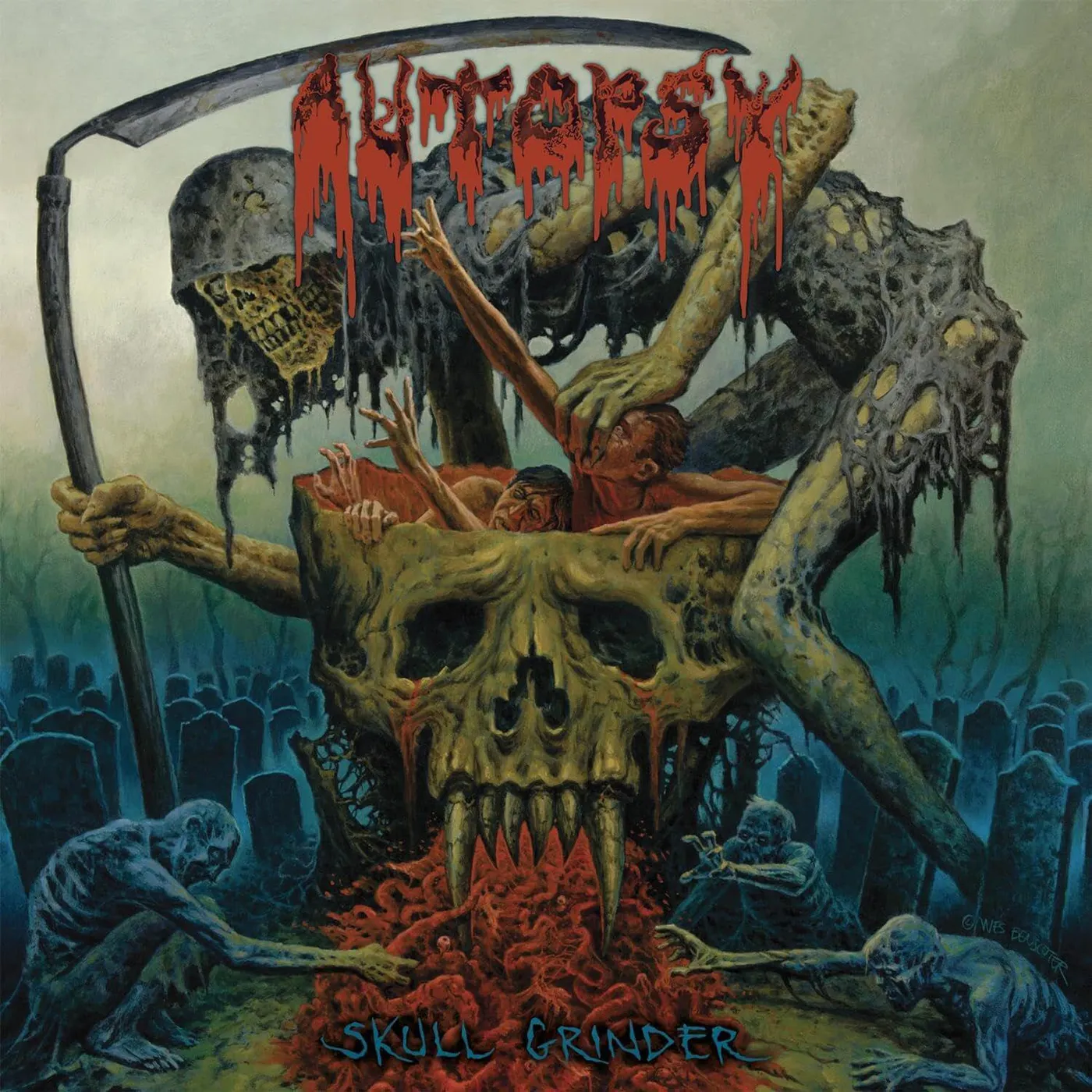 Autopsy Skull Grinder Vinyl Record