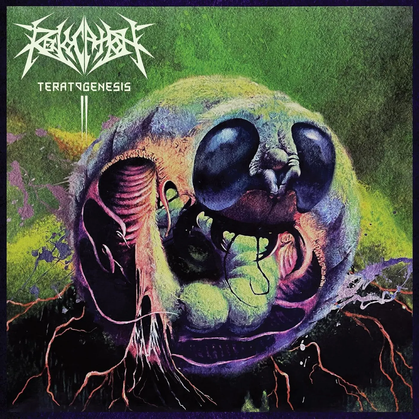 Revocation Teratogenesis (Reissue) (Custom Galaxy) Vinyl Record