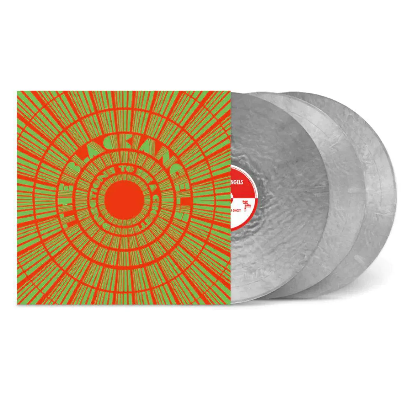 Black Angels Directions To See A Ghost (3LP/Metallic Silver) Vinyl Record