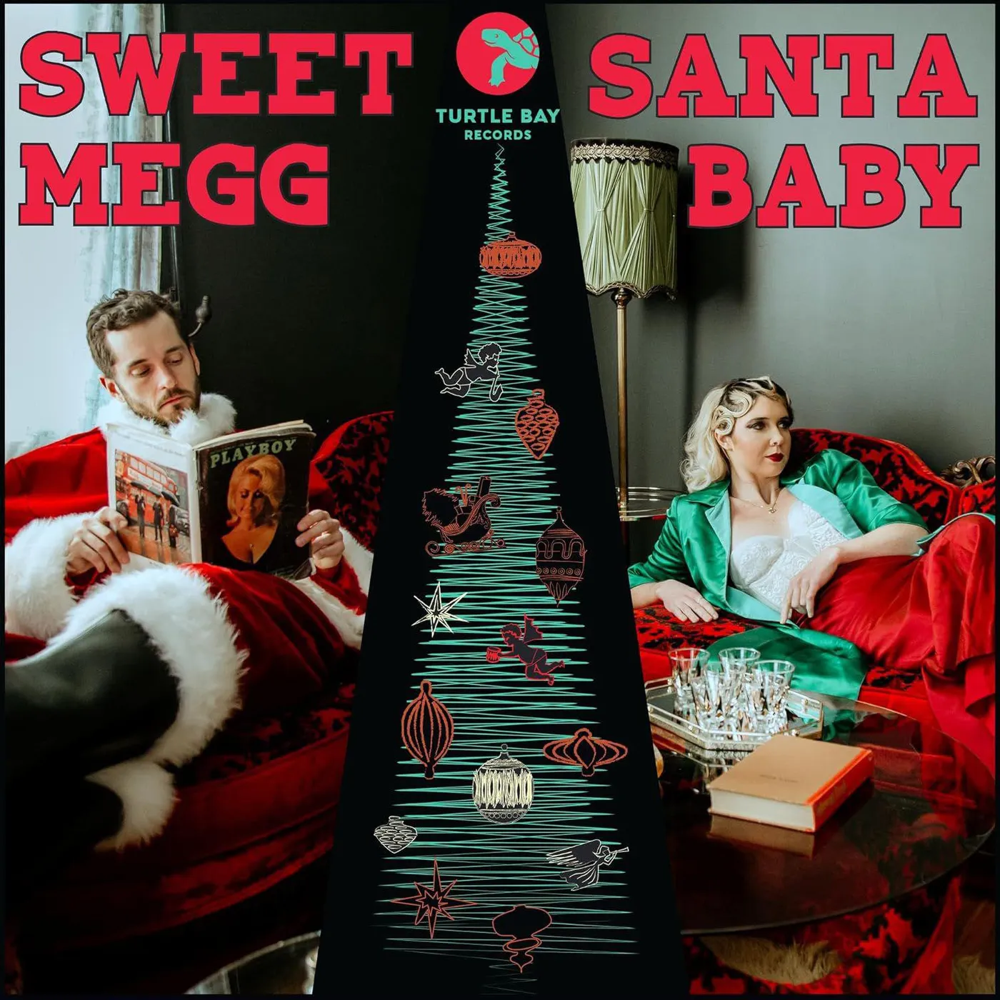 Sweet Megg SANTA BABY Vinyl Record