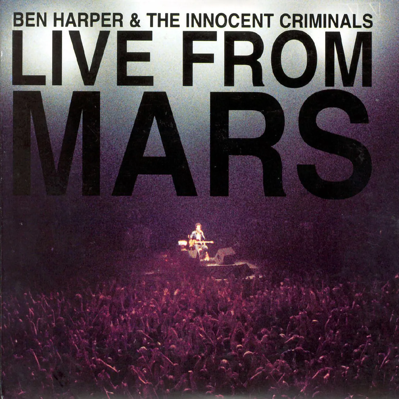 Ben Harper And The Innocent Criminals Live From Mars Vinyl Record