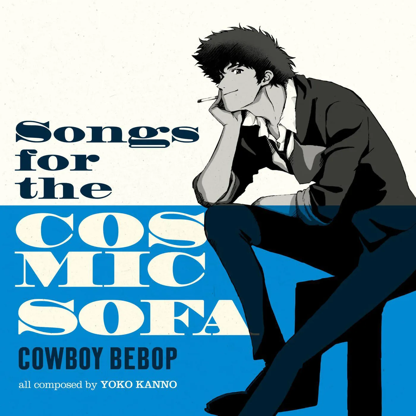 Seatbelts Cowboy Bebop: Songs For The Cosmic Sofa (Light Blue Vinyl Record)