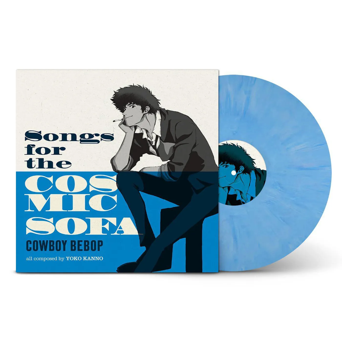 Seatbelts Cowboy Bebop: Songs For The Cosmic Sofa (Light Blue Vinyl Record)