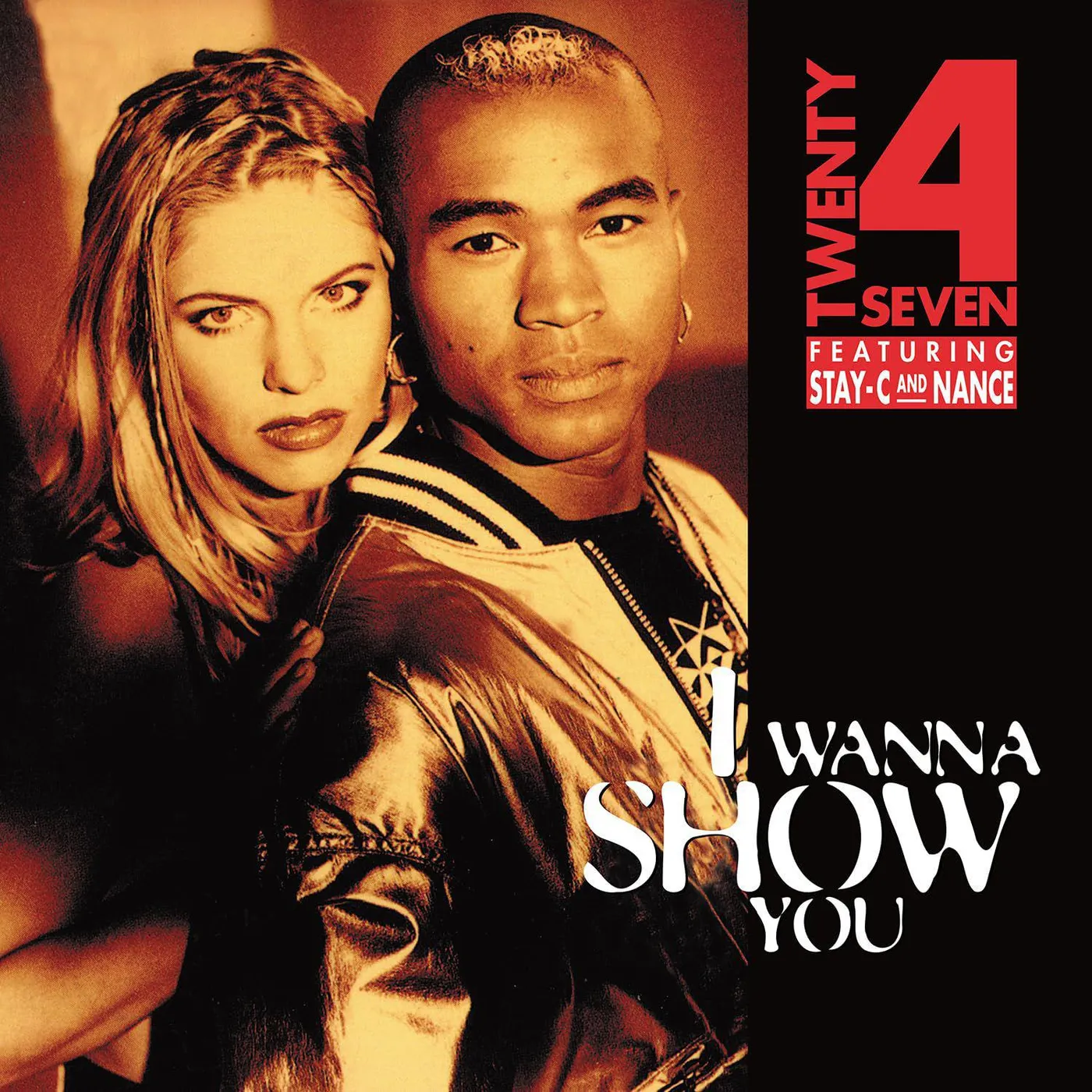 Twenty 4 Seven I Wanna Show You (30th Anniversary) (Transparent Red/180g/Numbered) Vinyl Record