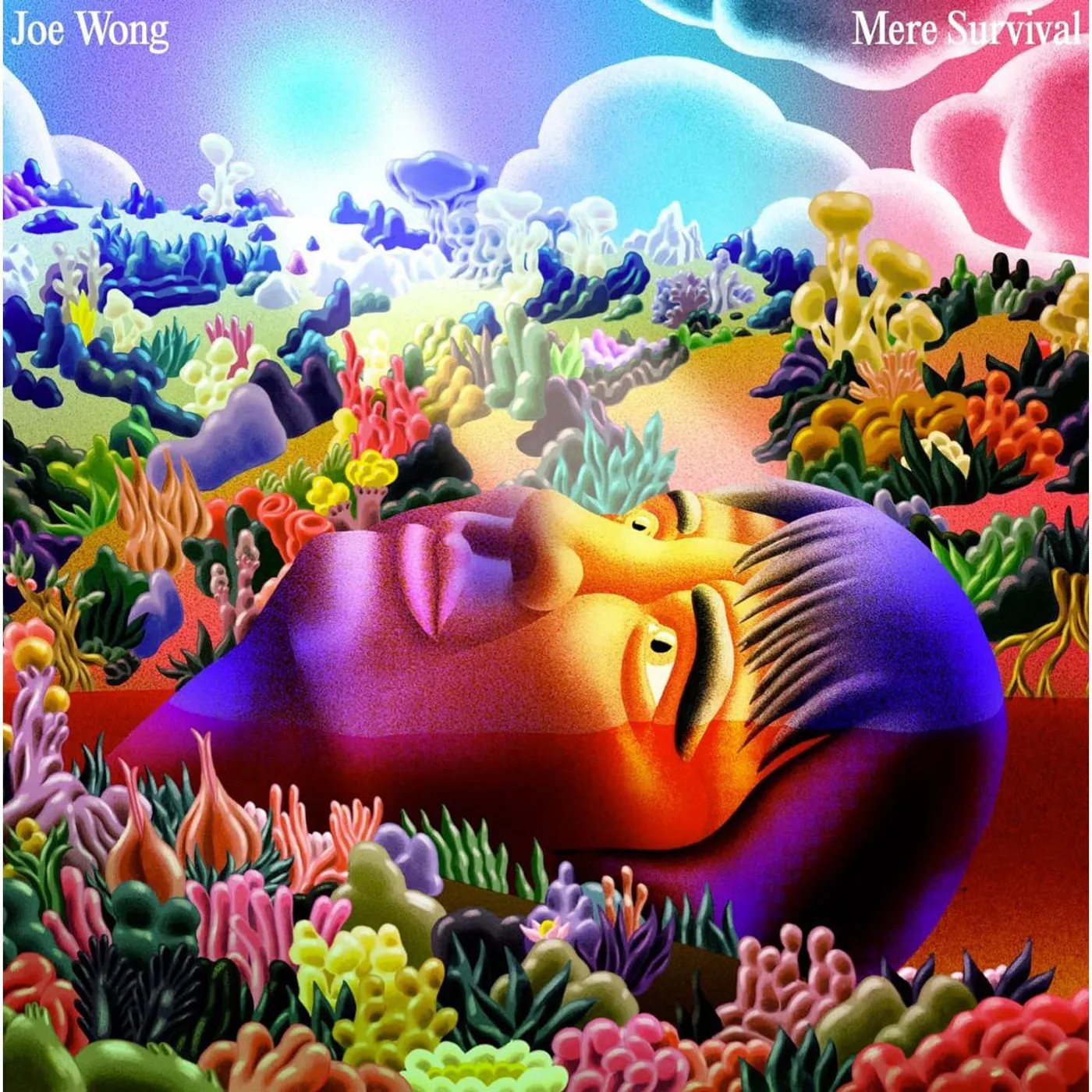 Joe Wong MERE SURVIVAL Vinyl Record