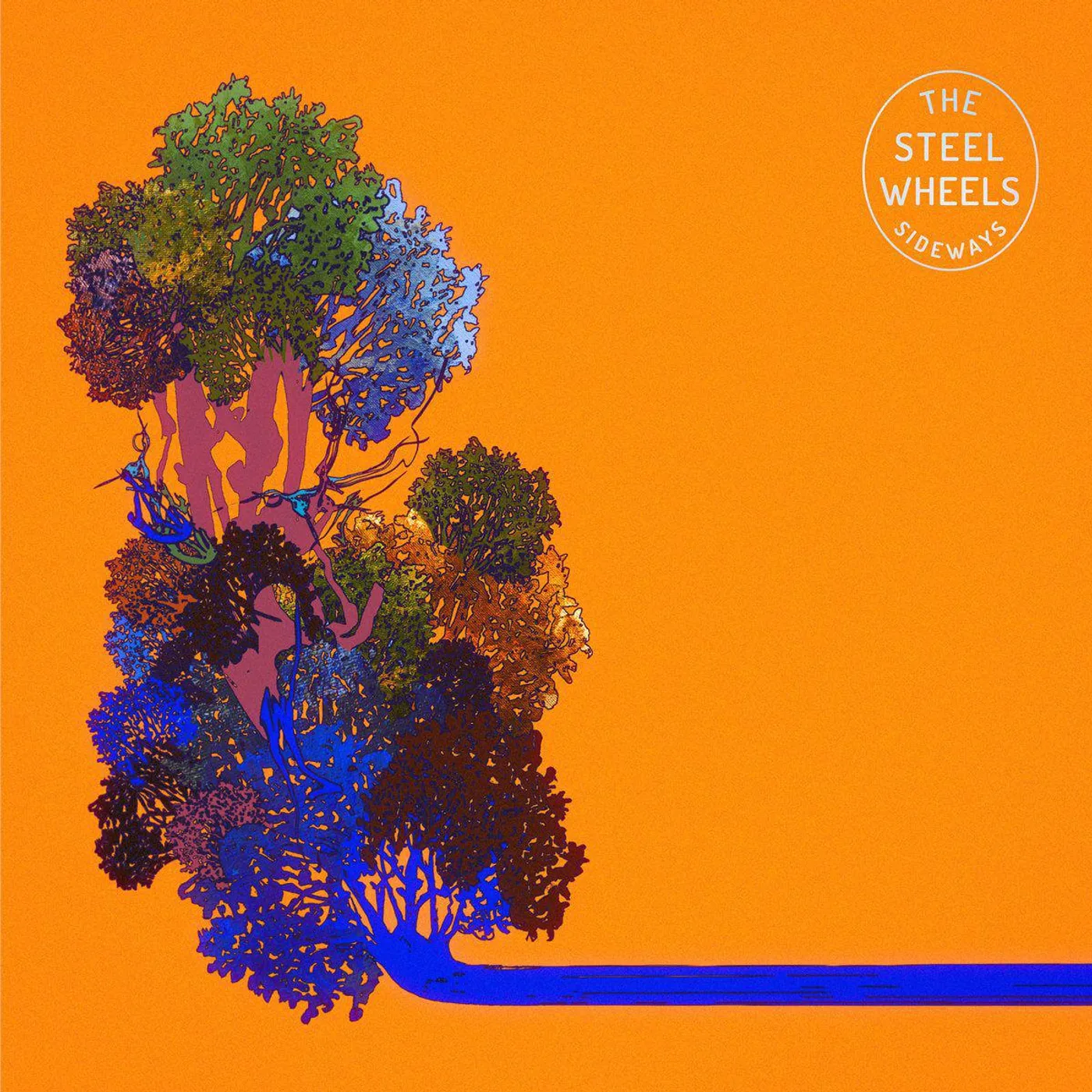 The Steel Wheels SIDEWAYS Vinyl Record