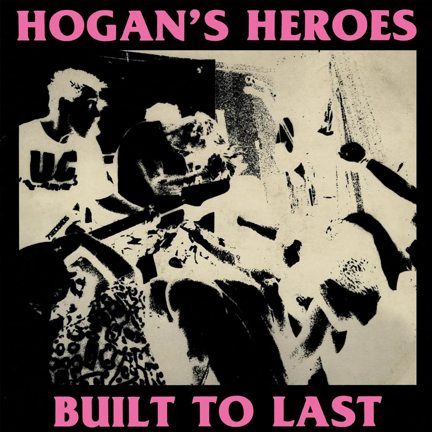 Hogan's Heroes Built To Last (Pink Vinyl Record)
