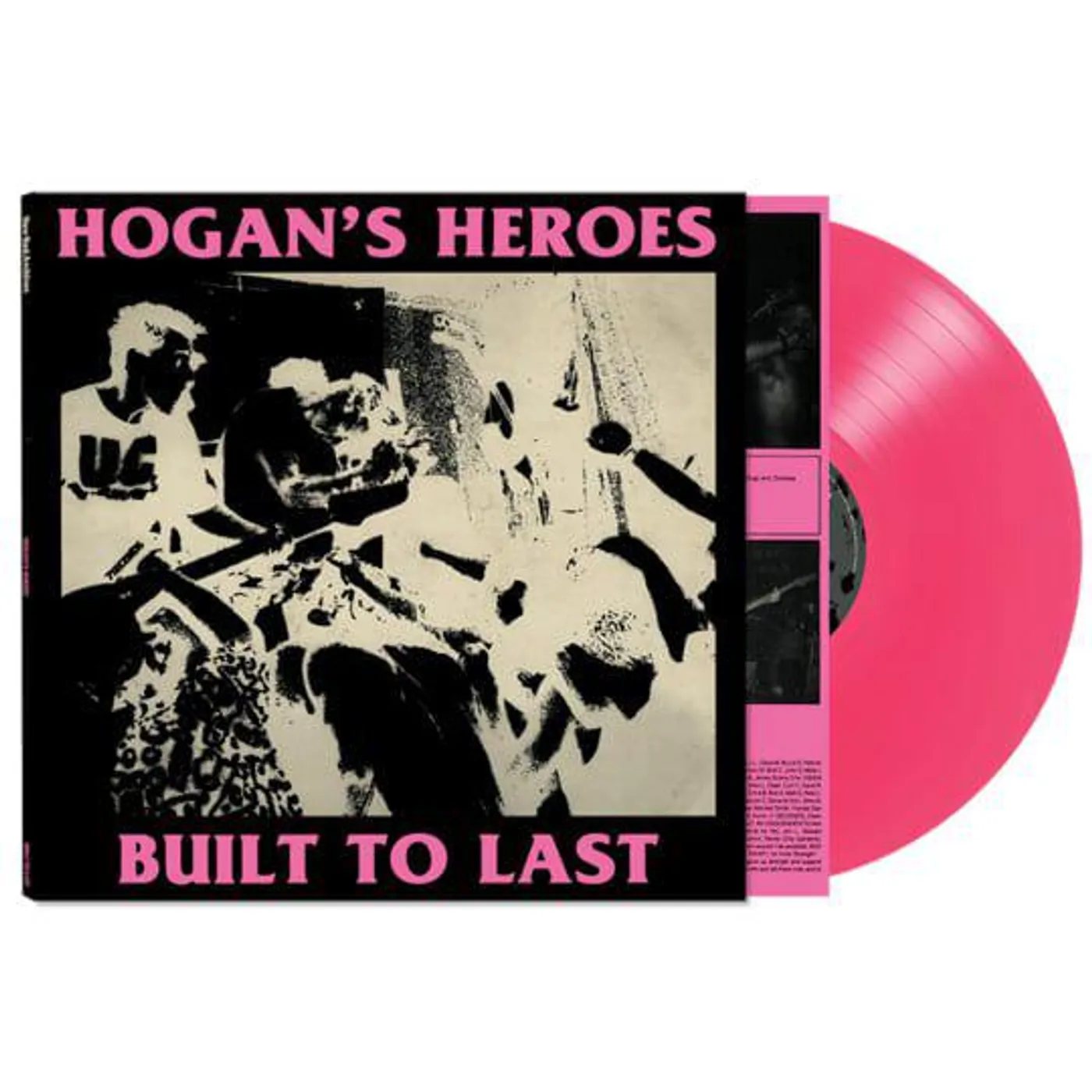 Hogan's Heroes Built To Last (Pink Vinyl Record)