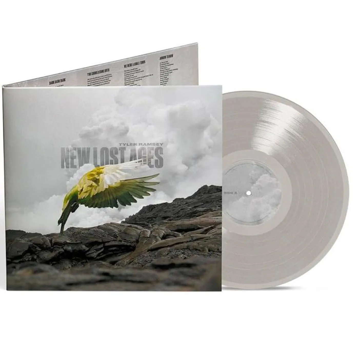 Tyler Ramsey New Lost Ages (Natural Warm Grey Vinyl Record) 