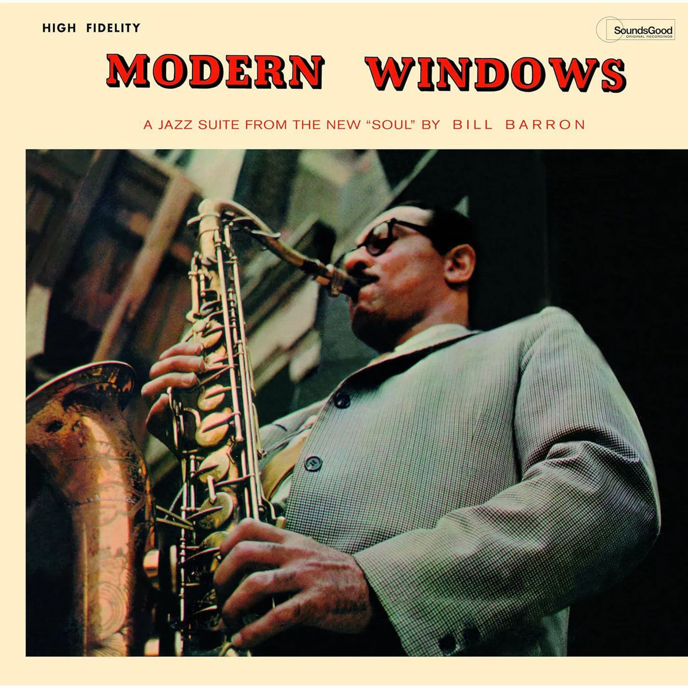 Bill Barron Modern Windows (Limited Edition) Vinyl Record