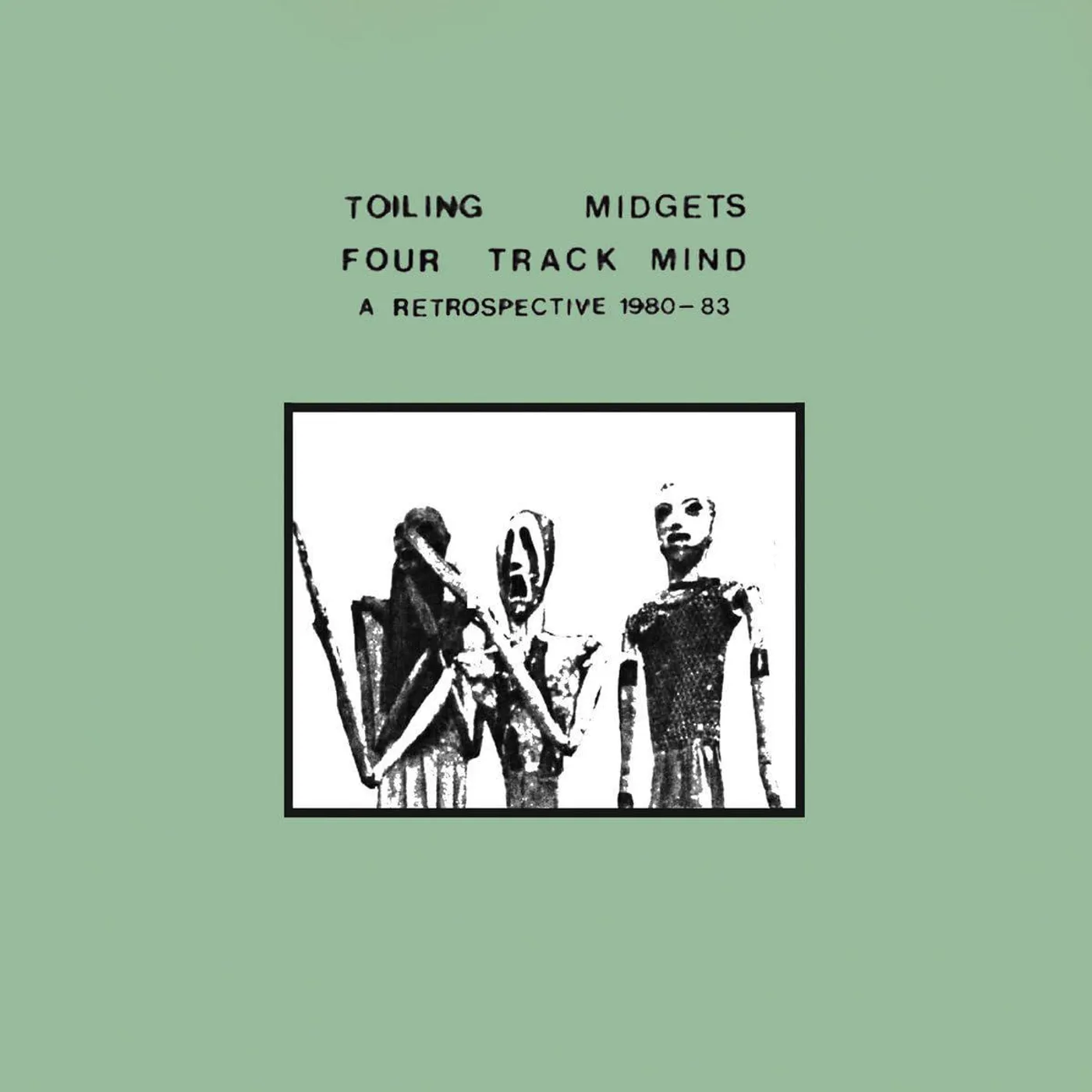 Toiling Midgets Four Track Mind: A Retrospective 1980-1983 (Transparent Green) Vinyl Record