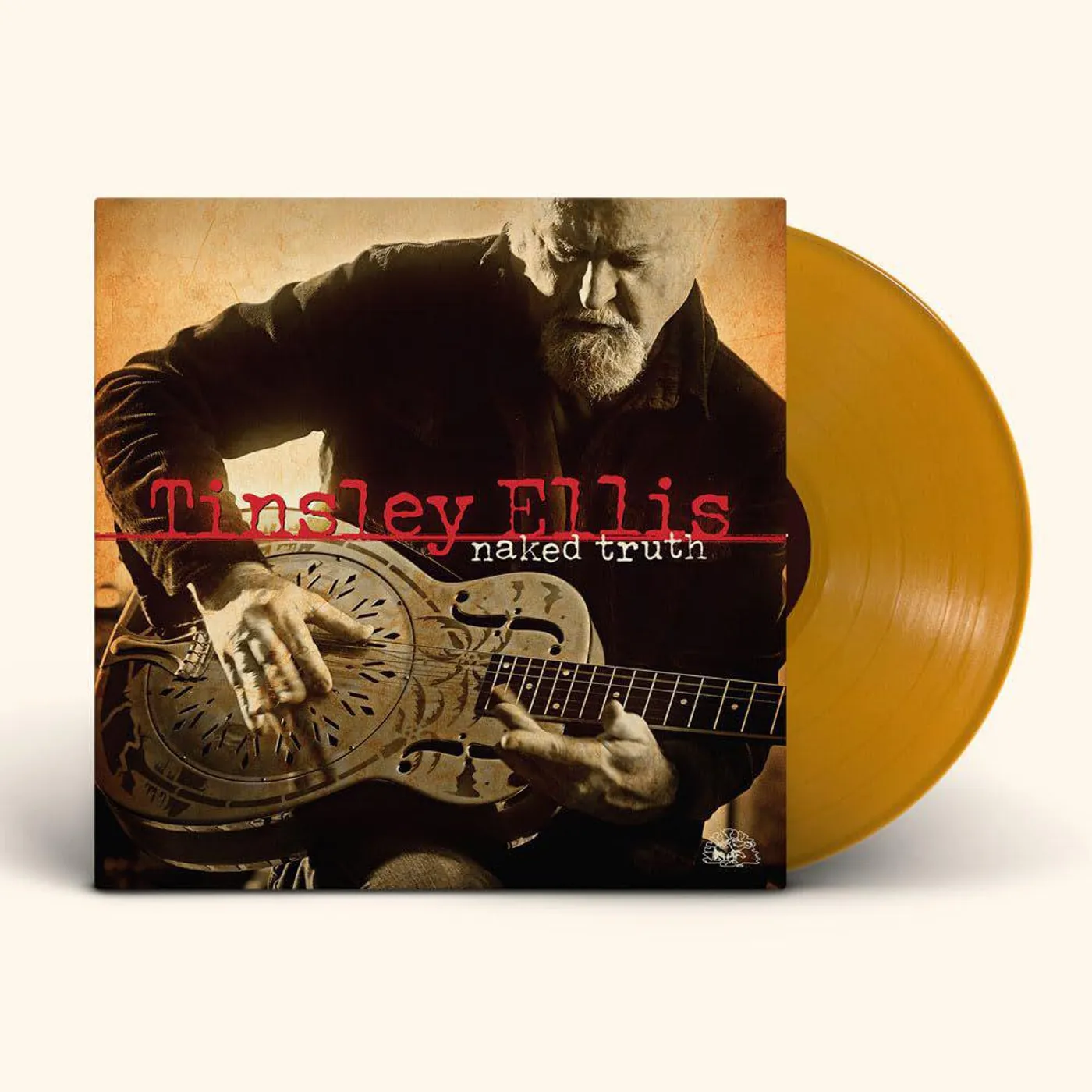 Tinsley Ellis Naked Truth (Metallic Gold Vinyl Record)