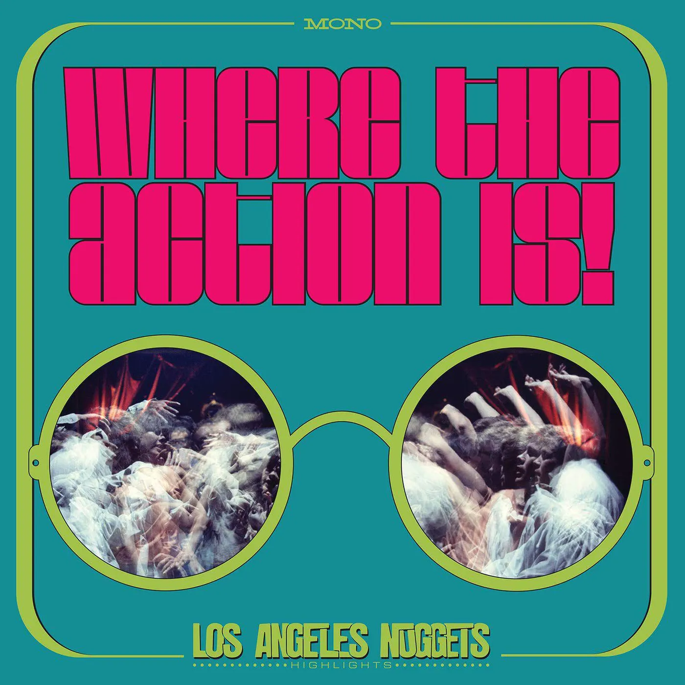 Various Artists  Where The Action Is: Los Angeles Nuggets Highlights (2LP) Vinyl Record