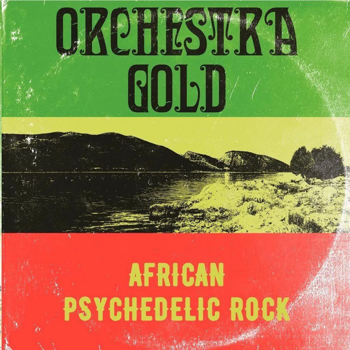 Orchestra Gold African Psychedelic Rock Vinyl Record