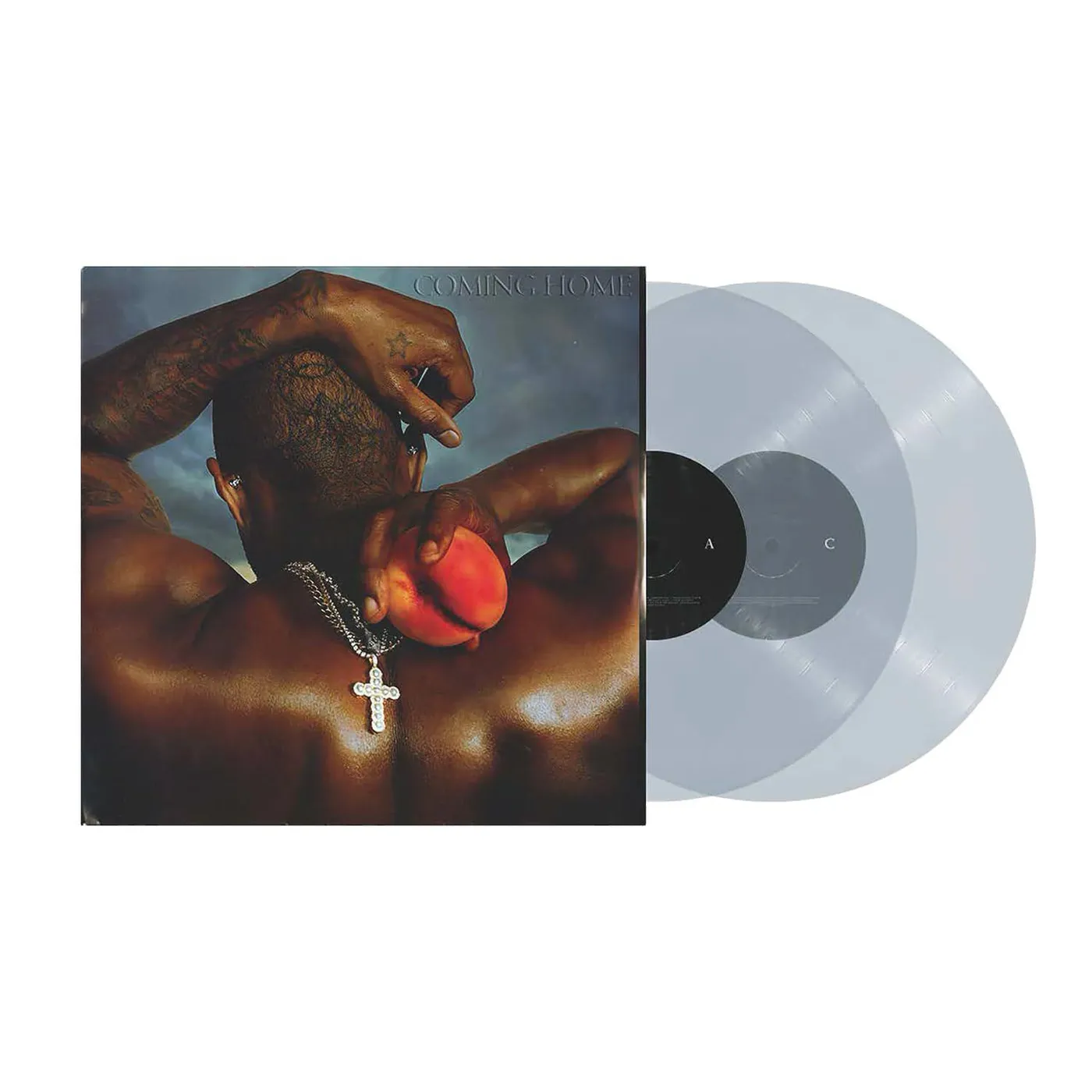 USHER Coming Home (Clear Vinyl/2LP) Vinyl Record