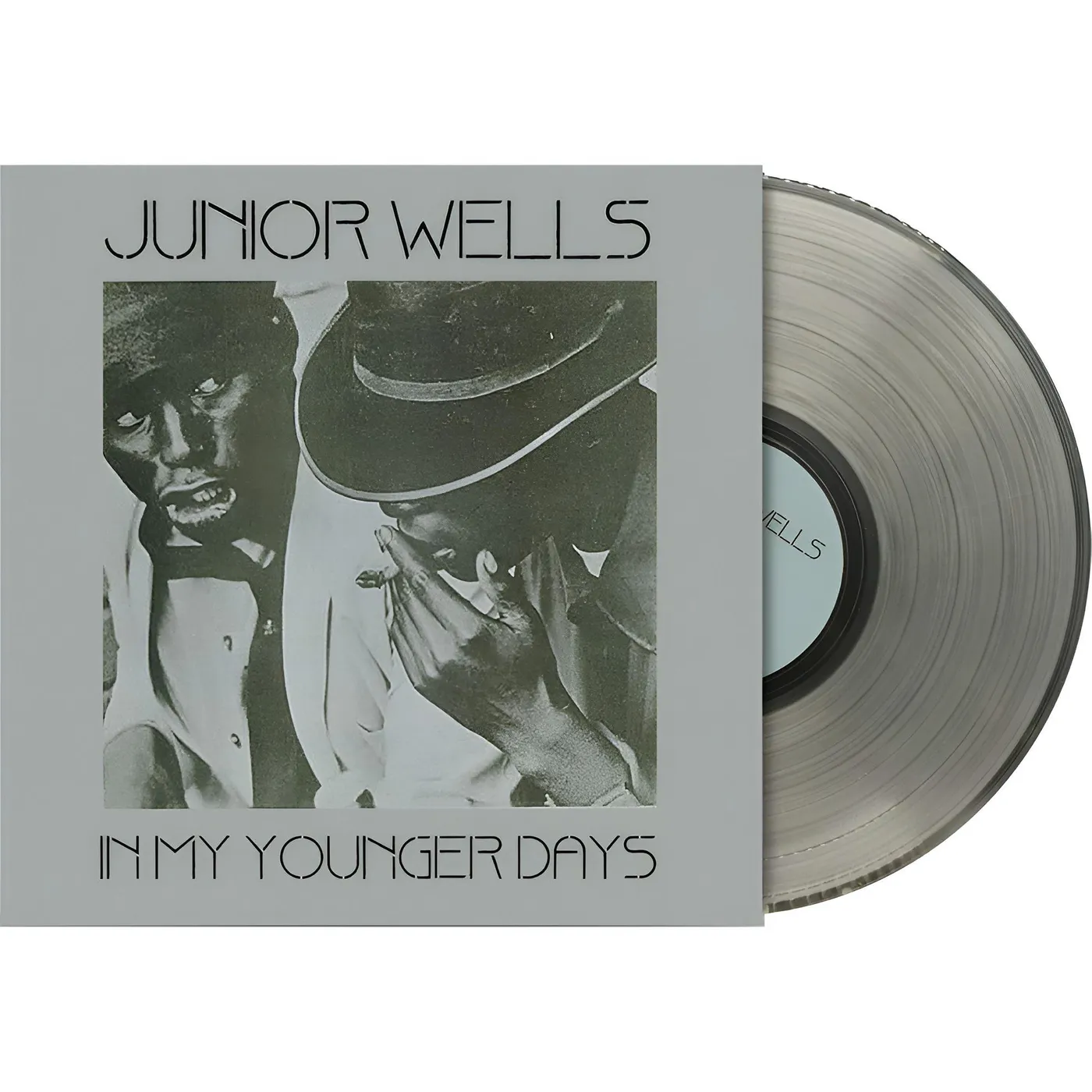 Junior Wells In My Younger Days (Natural Opaque) (RSD Essential) Vinyl Record