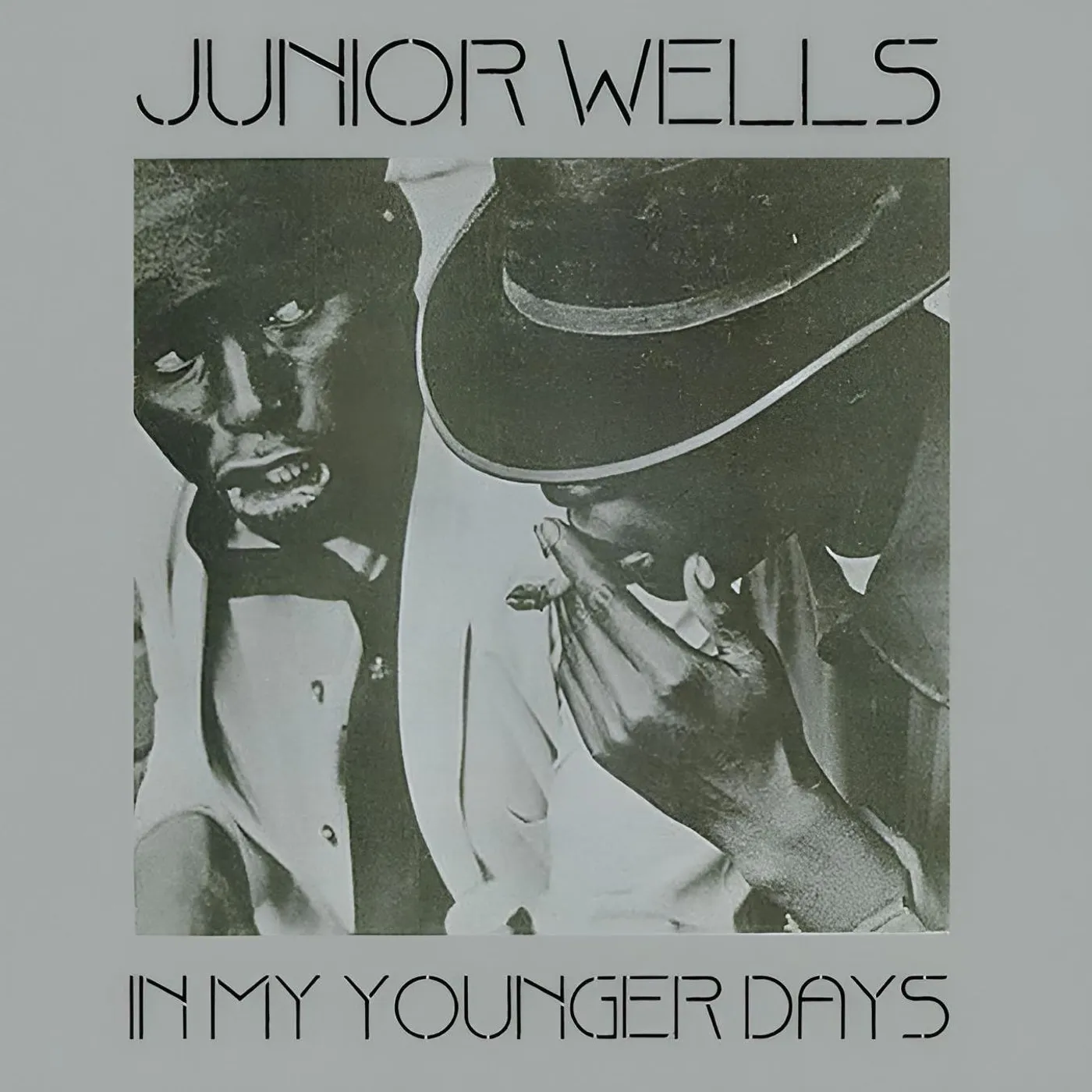 Junior Wells In My Younger Days (Natural Opaque) (RSD Essential) Vinyl Record