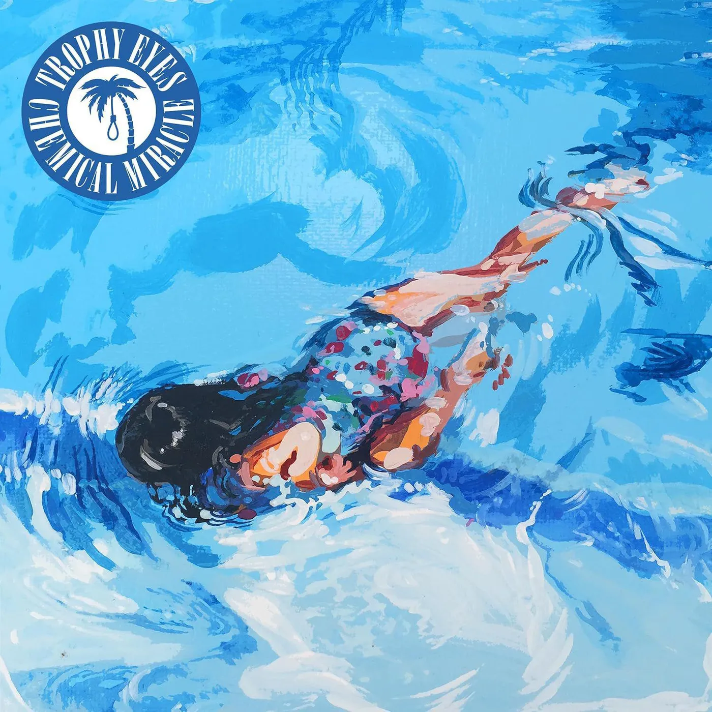 Trophy Eyes Chemical Miracle (Pink) Vinyl Record