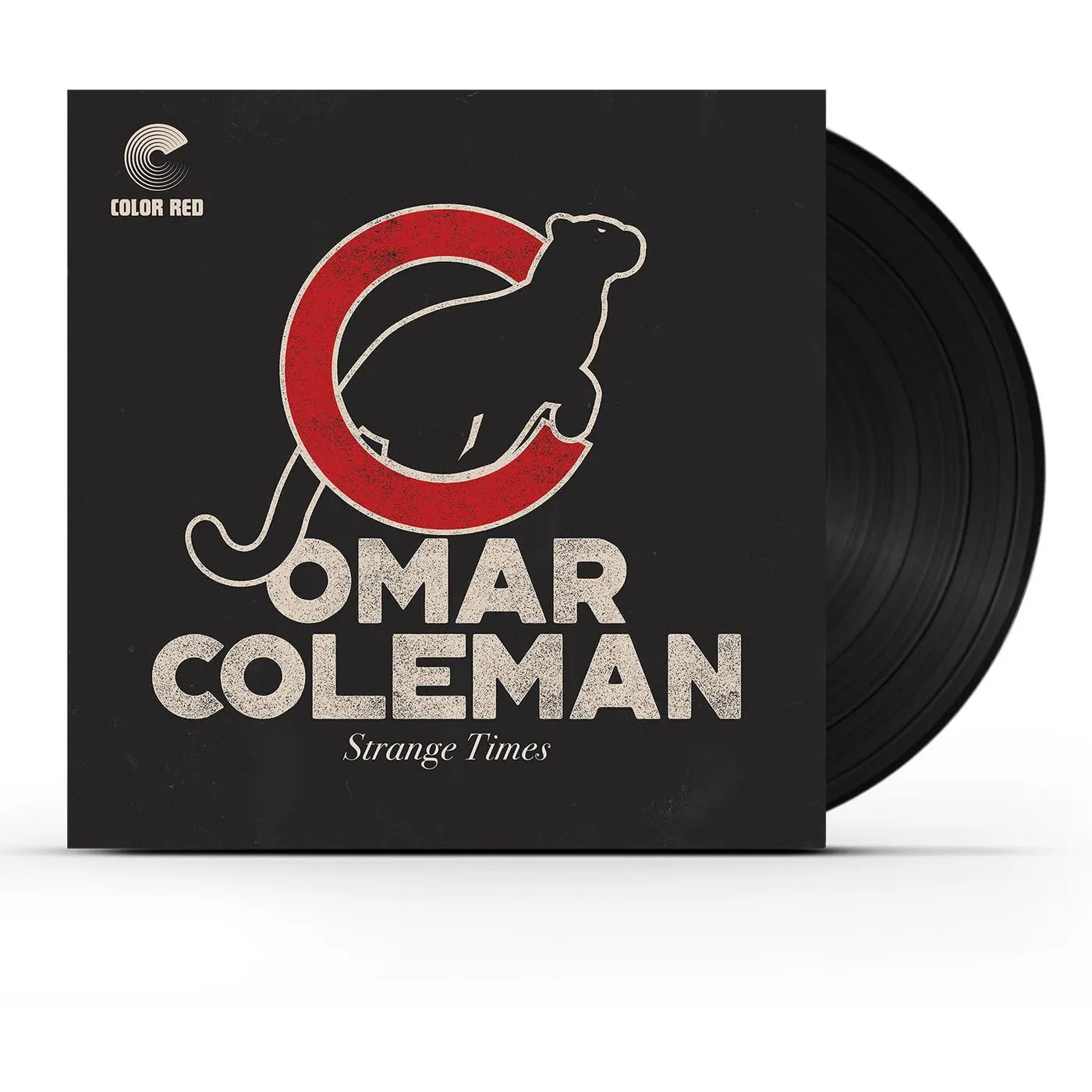Omar Coleman Strange Times (180g) Vinyl Record