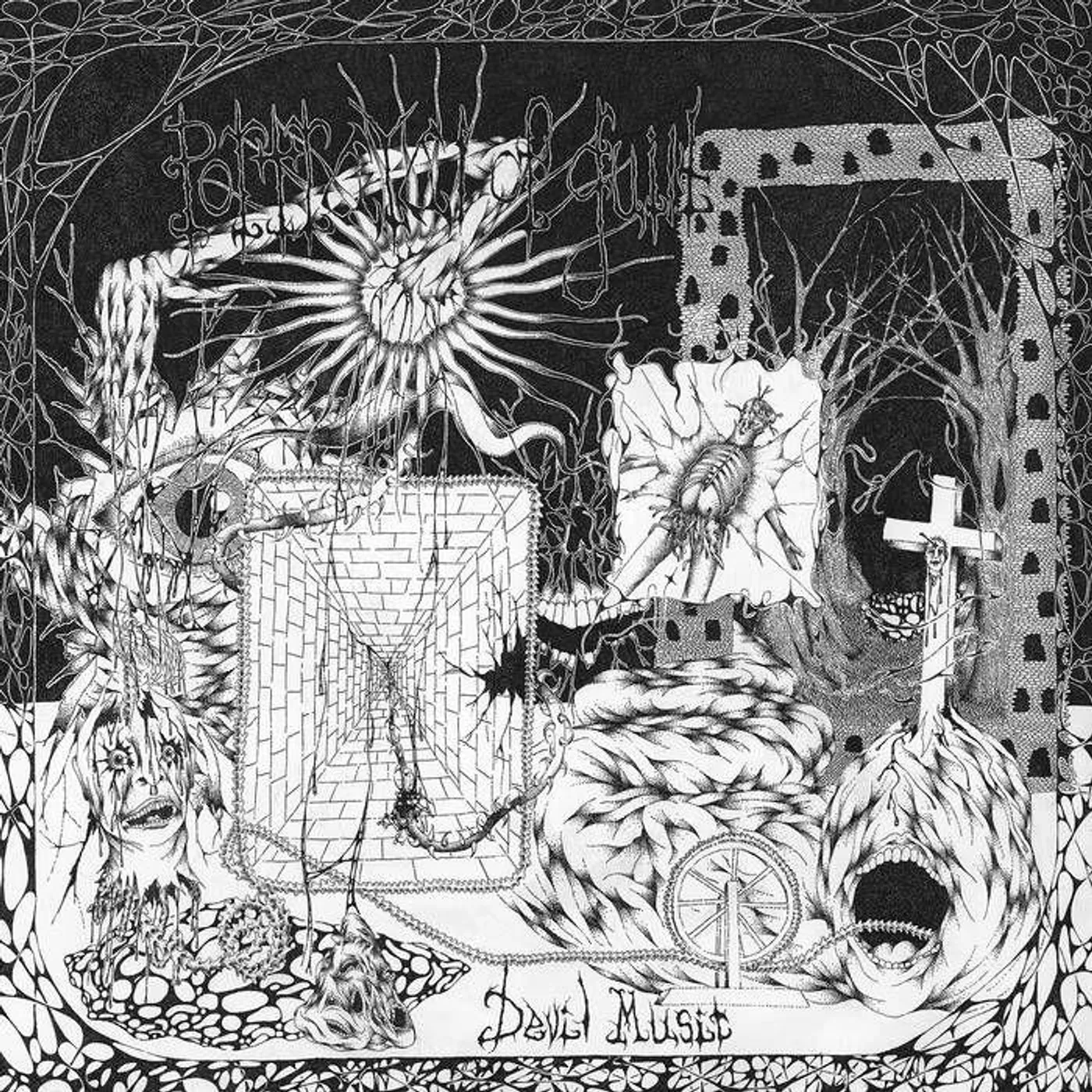 Portrayal of Guilt Devil Music Vinyl Record