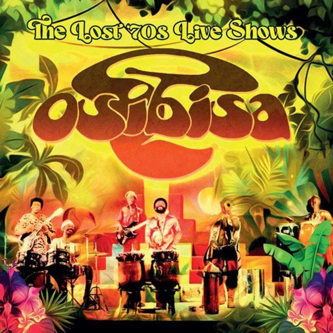 Osibisa LOST ‘70S LIVE SHOWS (GREEN VINYL) Vinyl Record