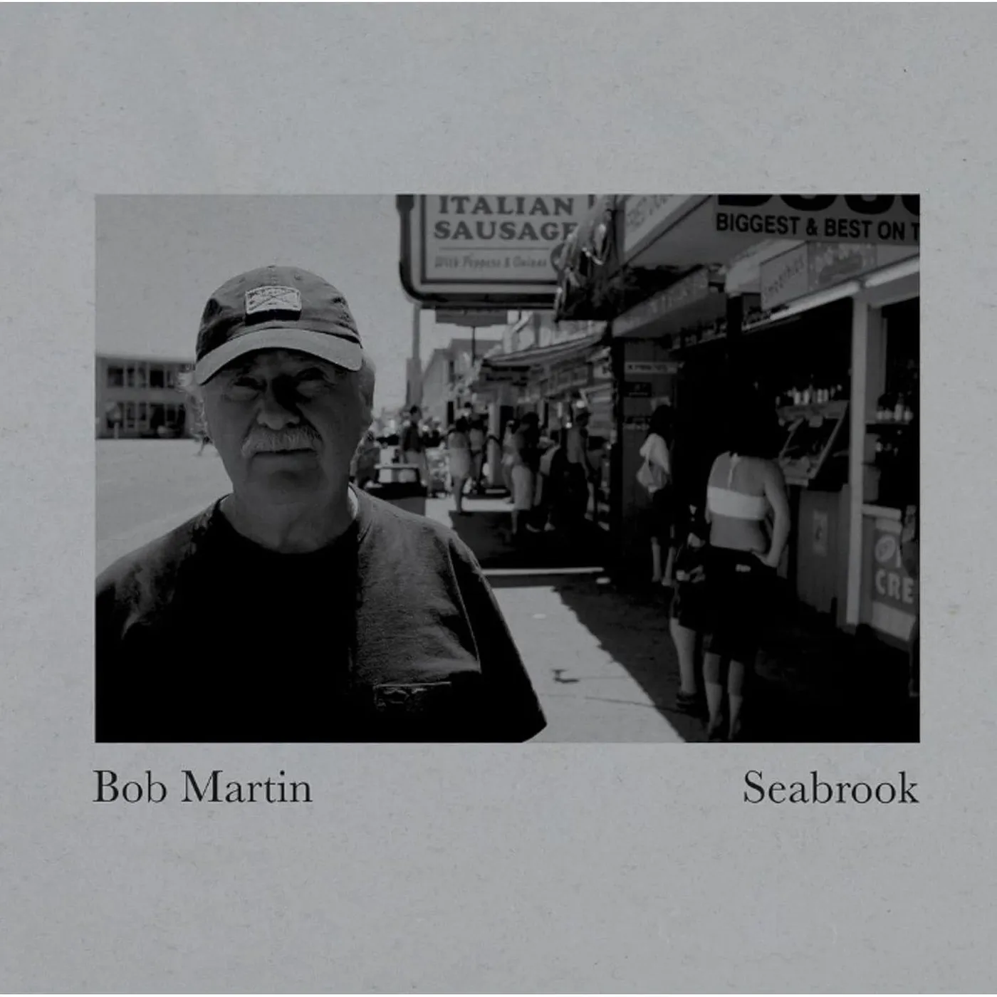 Bob Martin SEABROOK Vinyl Record