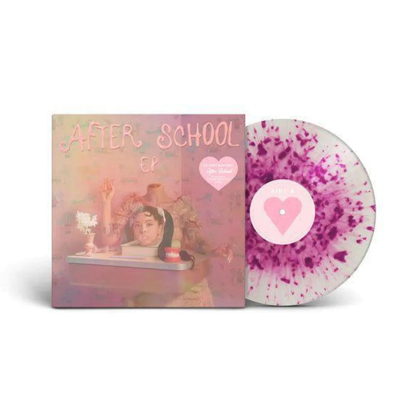 Melanie Martinez AFTER SCHOOL EP (X) (ORCHID SPLATTER VINYL) (SYEOR) Vinyl Record