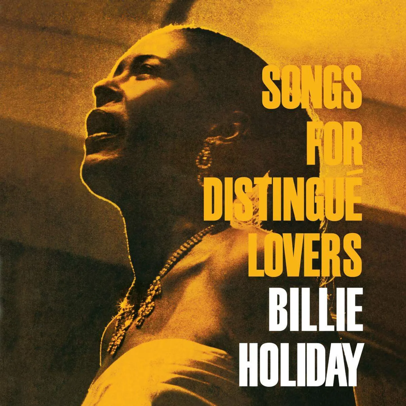 Billie Holiday Songs For Distingue Lovers +(2 Bonus Tracks/Limited Transparent Red Vinyl/180G/Dmm) Vinyl Record