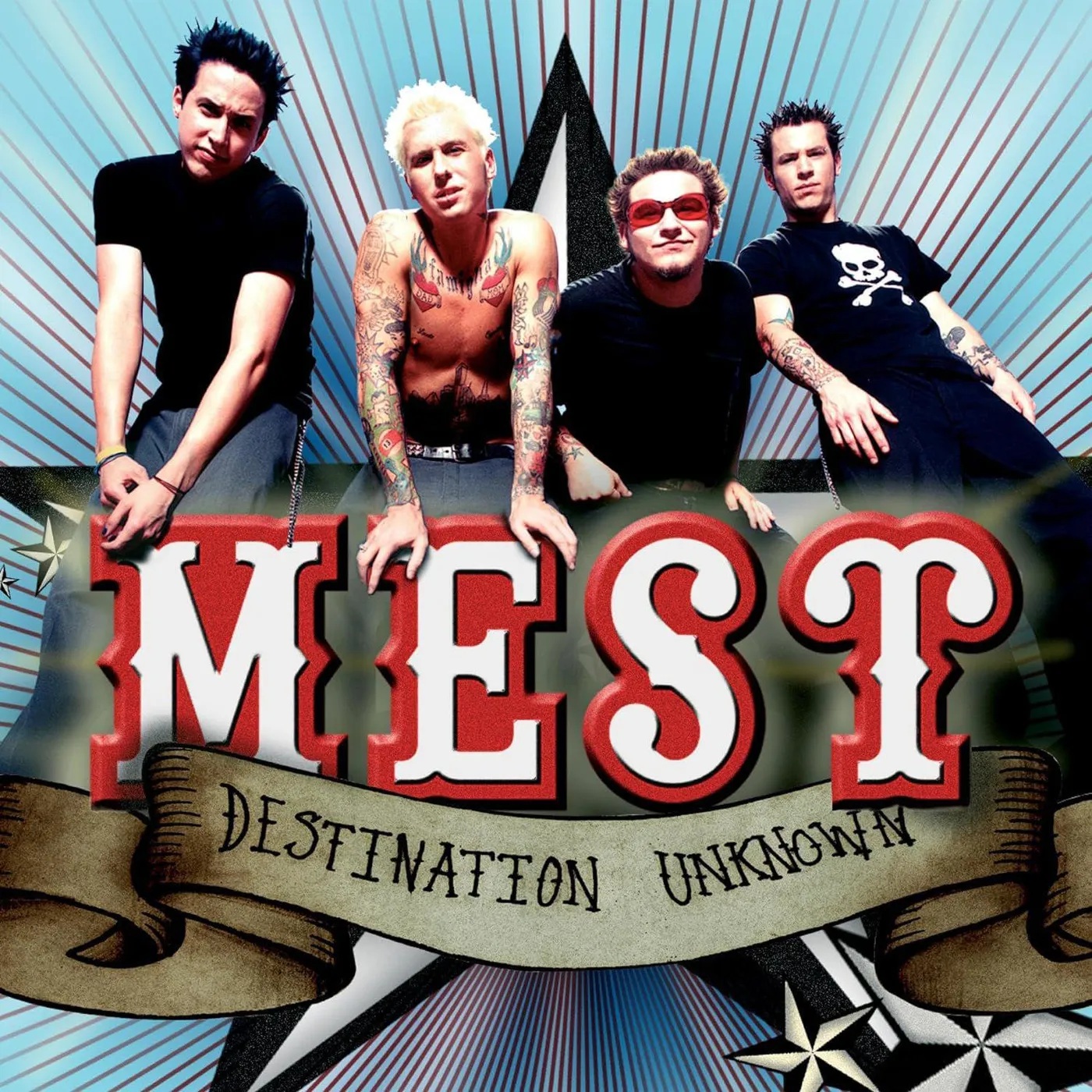 Mest Destination Unknown Vinyl Record