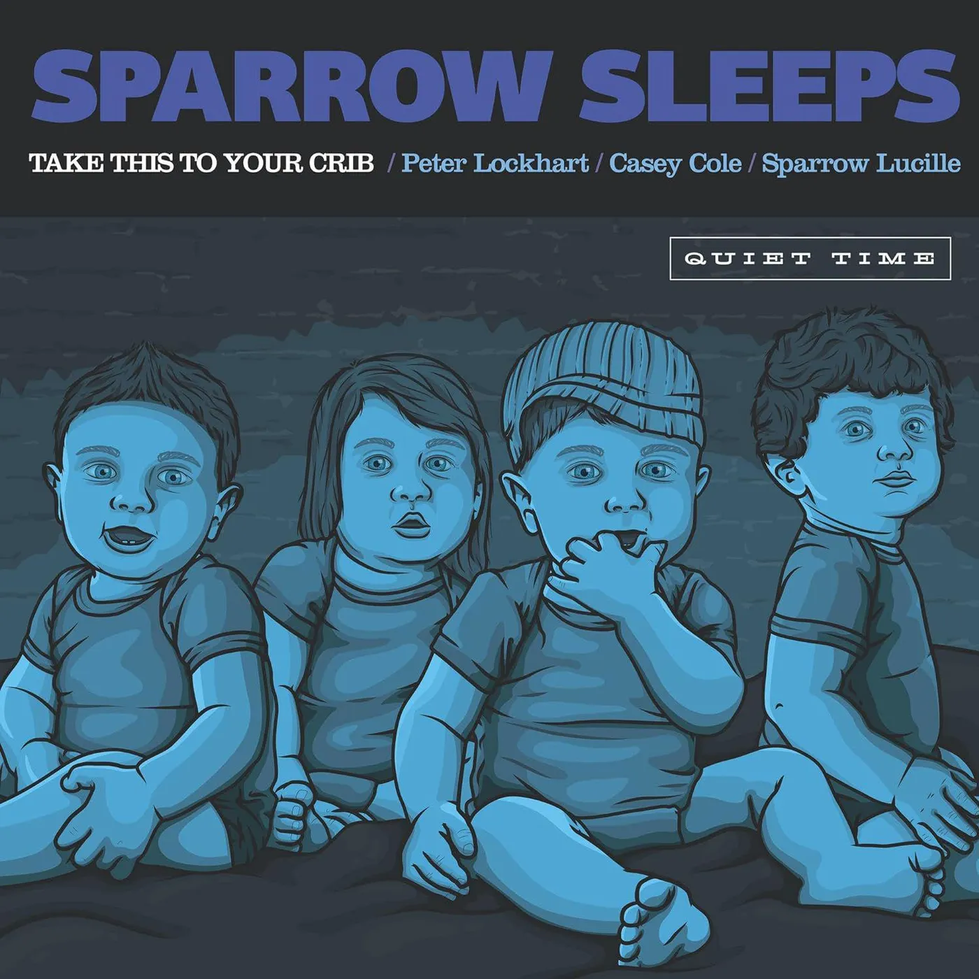 Sparrow Sleeps Take This To Your Crib (Coke Bottle Clear) Vinyl Record